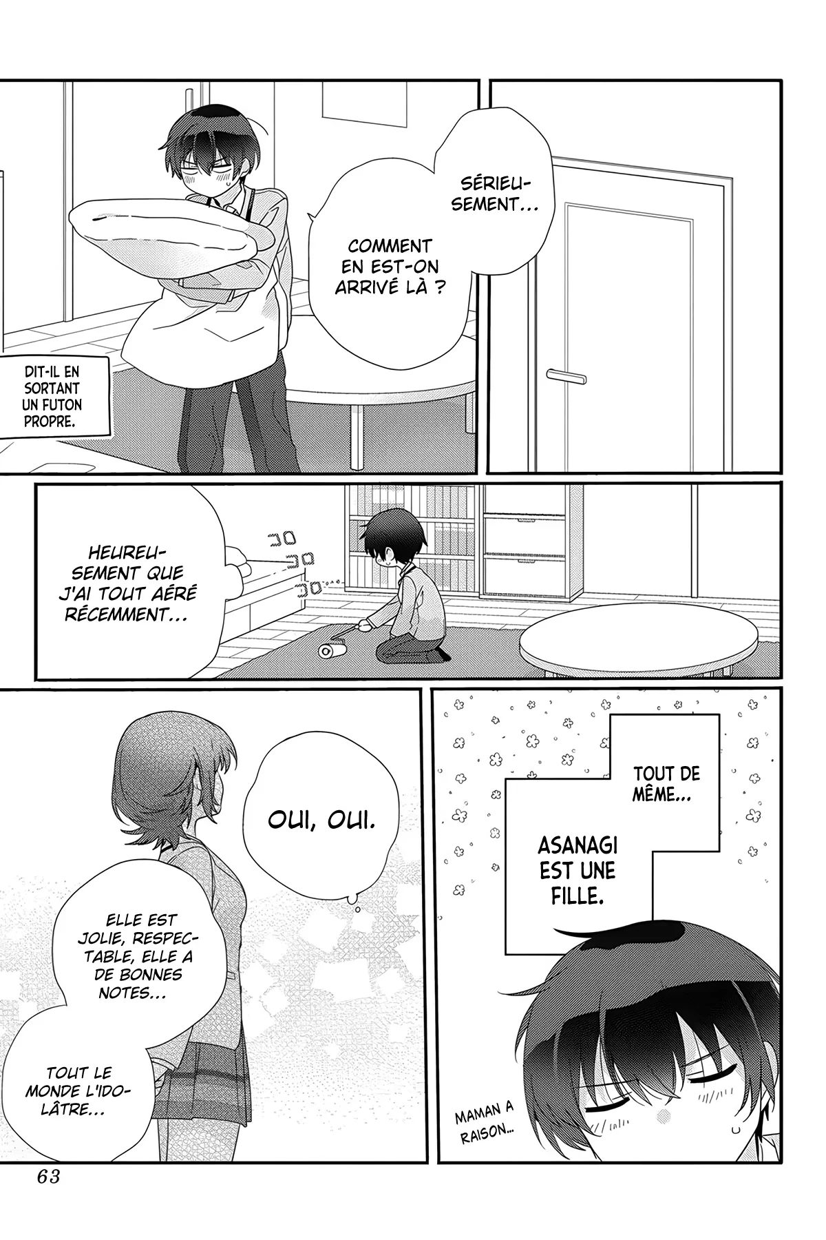 I Made Friends with the Second Prettiest Girl in My Class Chapitre 8 - Page 18