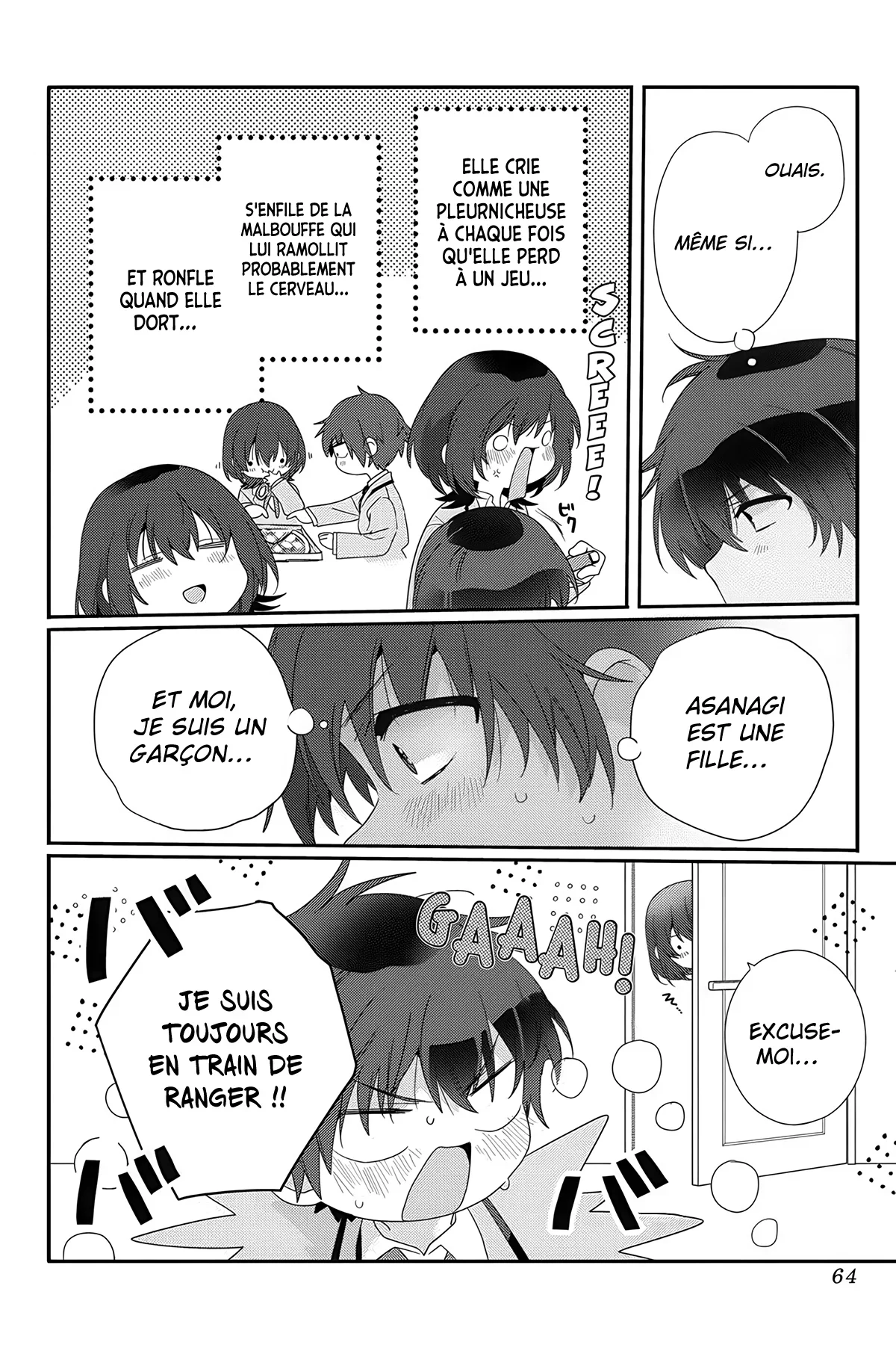 I Made Friends with the Second Prettiest Girl in My Class Chapitre 8 - Page 19
