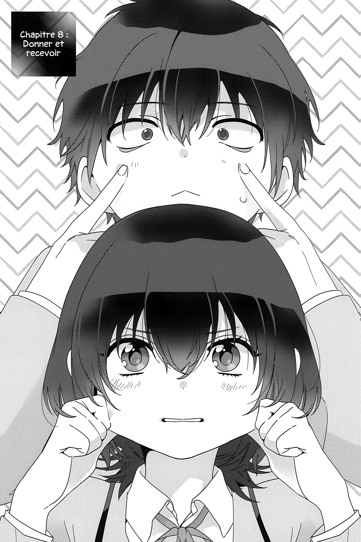 I Made Friends with the Second Prettiest Girl in My Class Chapitre 8 - Page 2