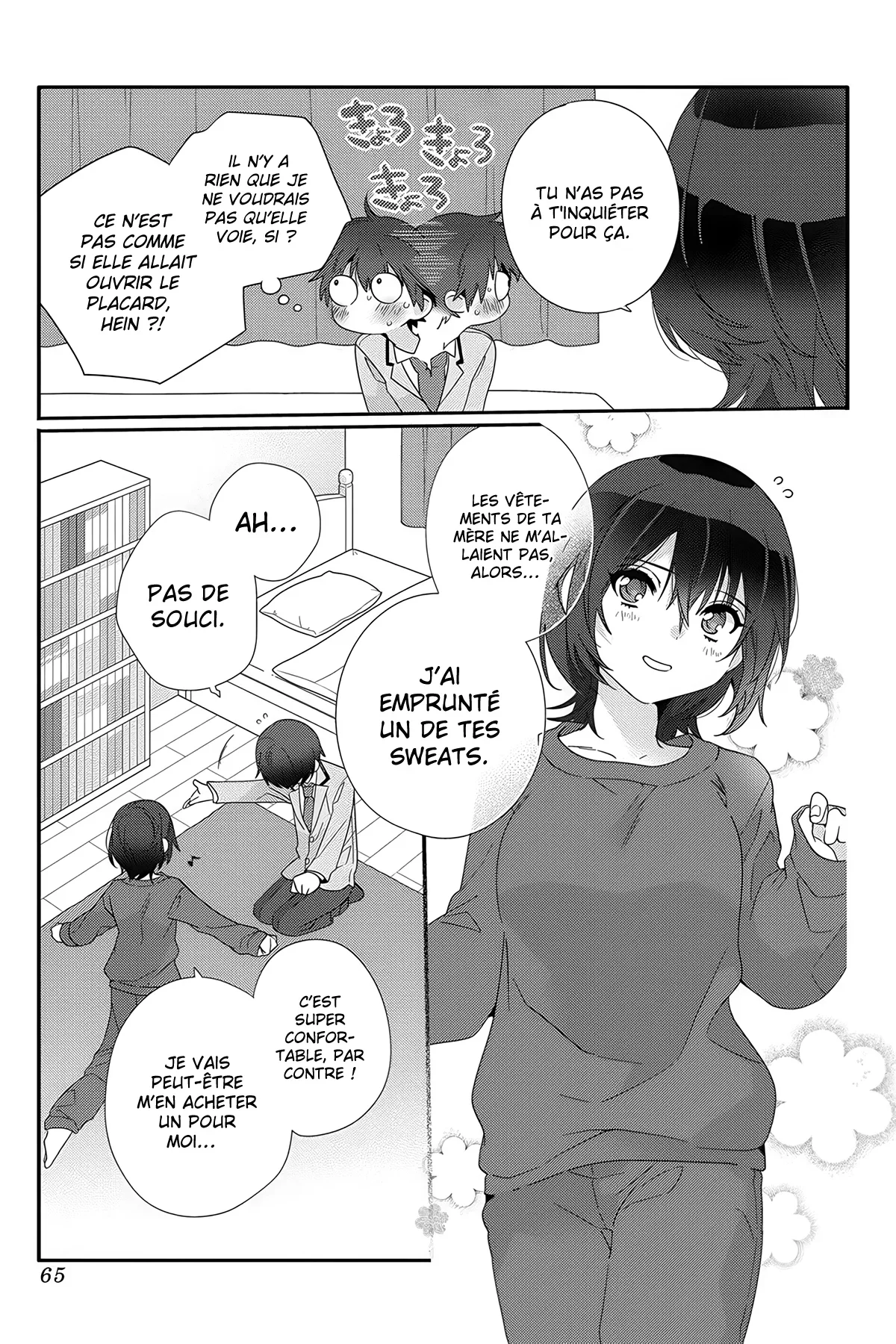 I Made Friends with the Second Prettiest Girl in My Class Chapitre 8 - Page 20