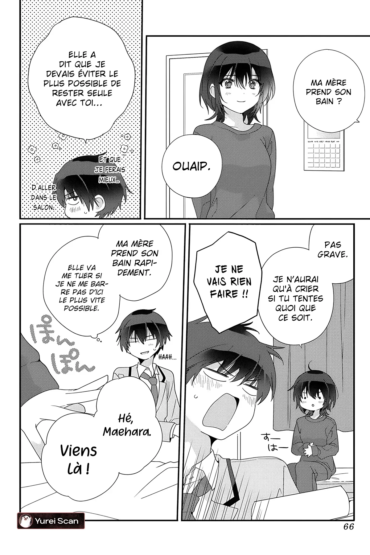 I Made Friends with the Second Prettiest Girl in My Class Chapitre 8 - Page 21