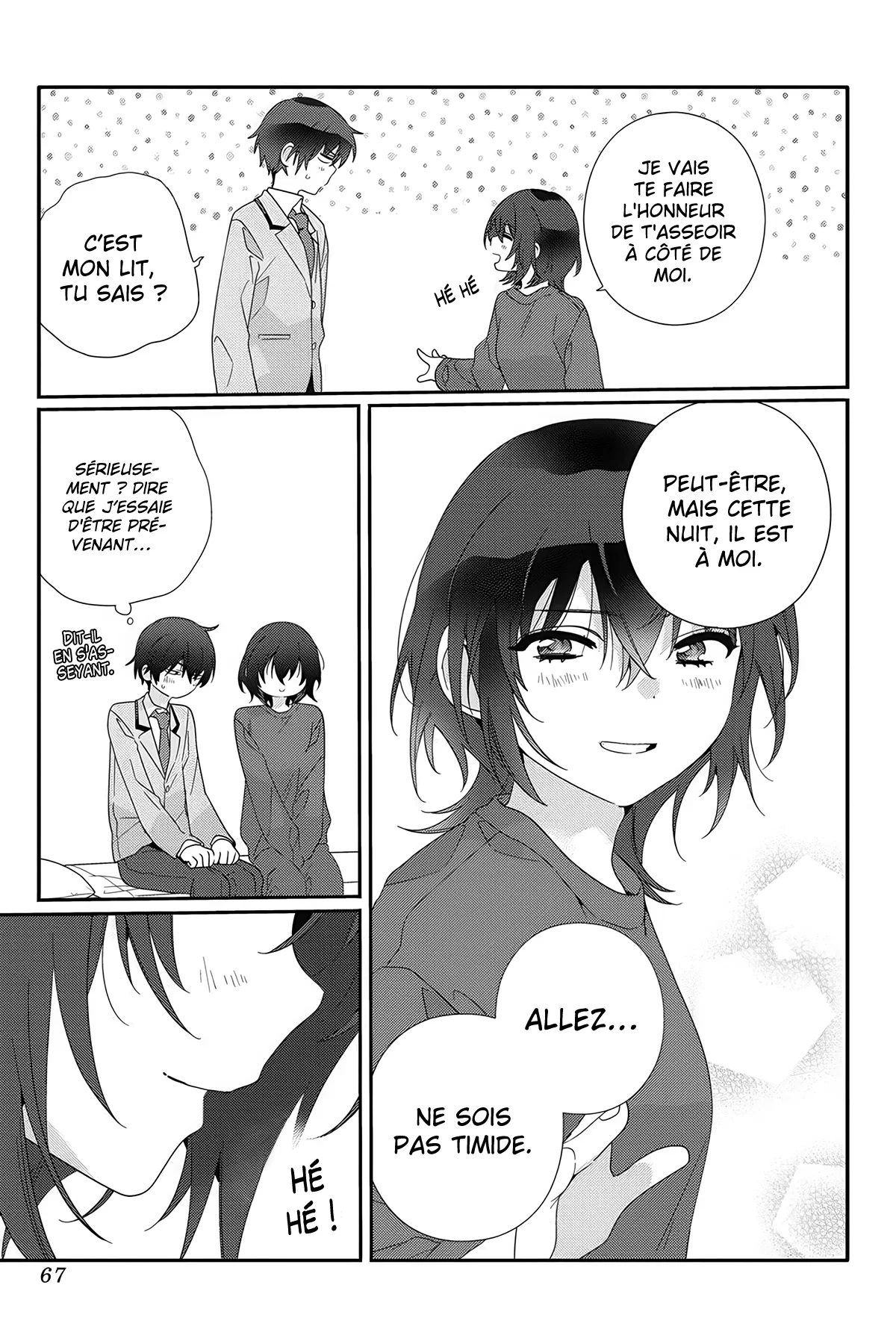 I Made Friends with the Second Prettiest Girl in My Class Chapitre 8 - Page 22