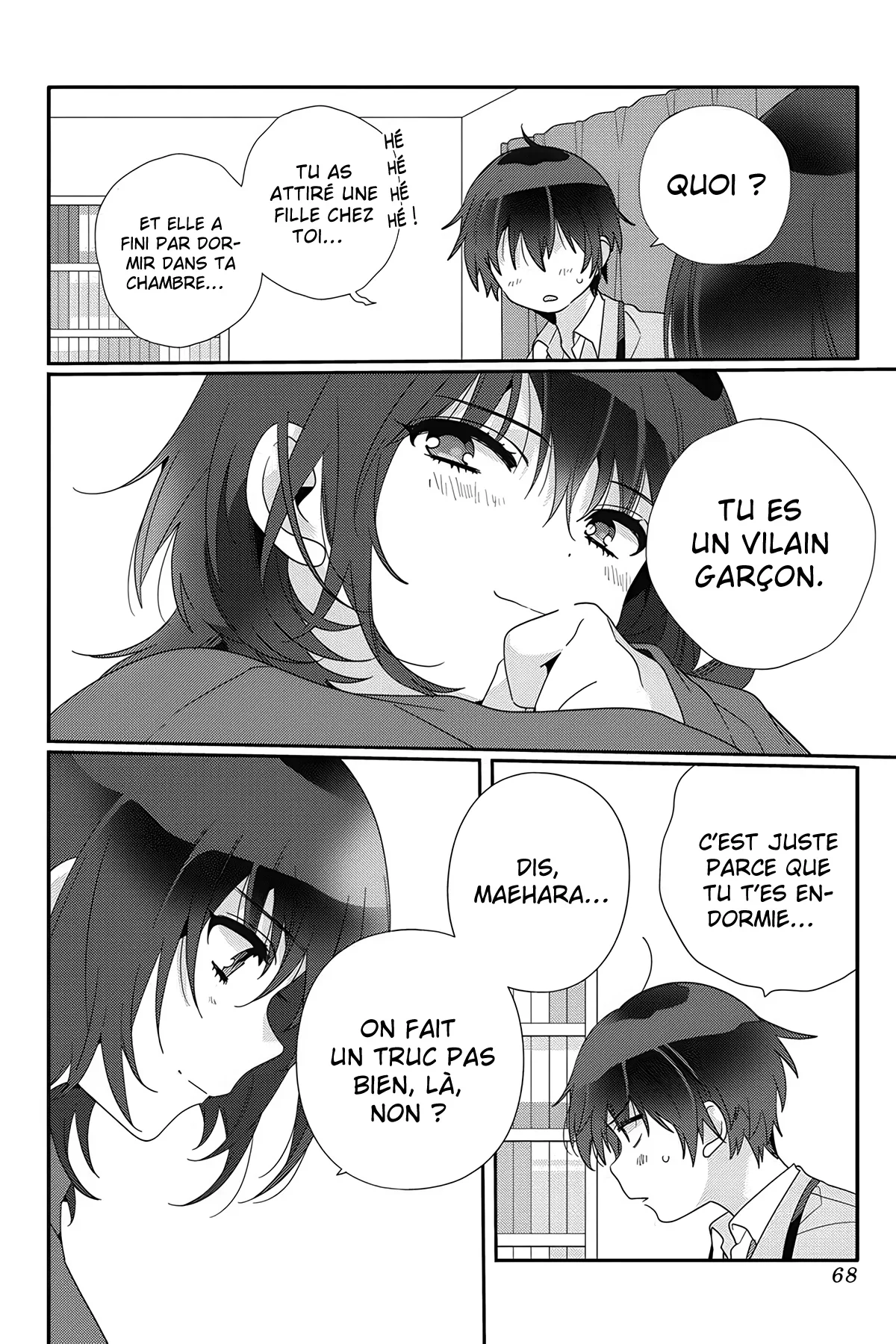 I Made Friends with the Second Prettiest Girl in My Class Chapitre 8 - Page 23