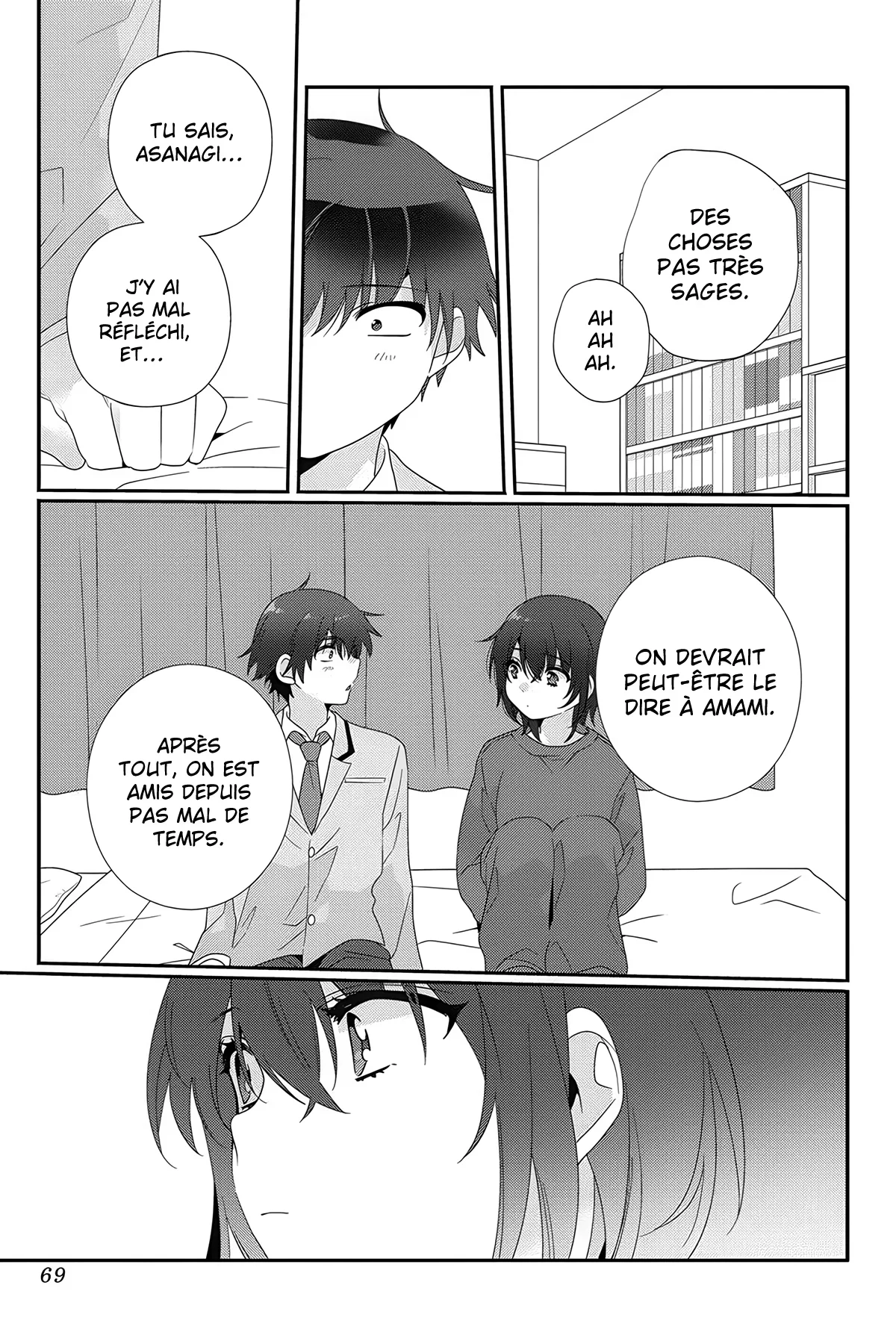 I Made Friends with the Second Prettiest Girl in My Class Chapitre 8 - Page 24