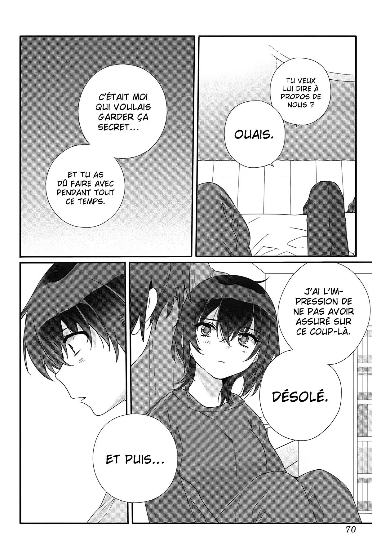 I Made Friends with the Second Prettiest Girl in My Class Chapitre 8 - Page 25