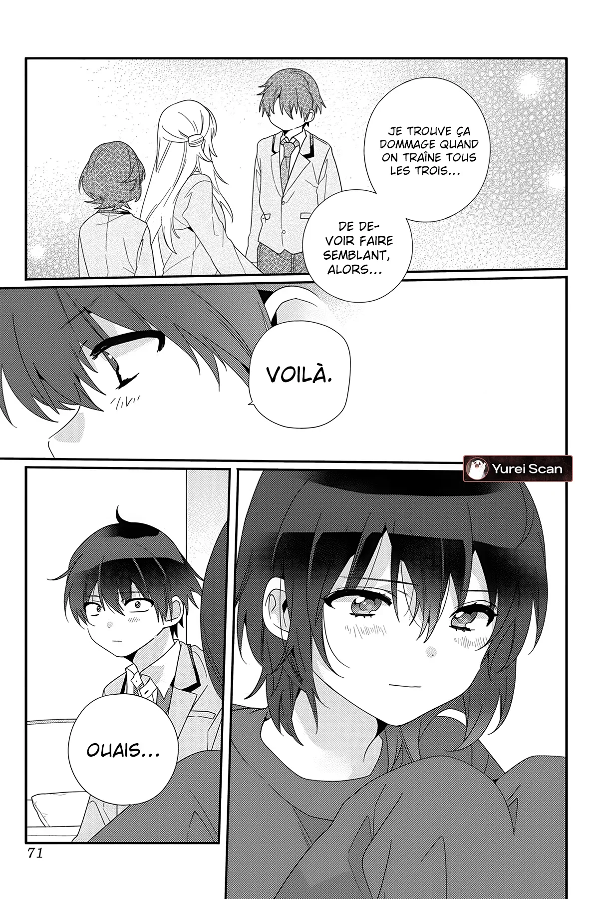 I Made Friends with the Second Prettiest Girl in My Class Chapitre 8 - Page 26