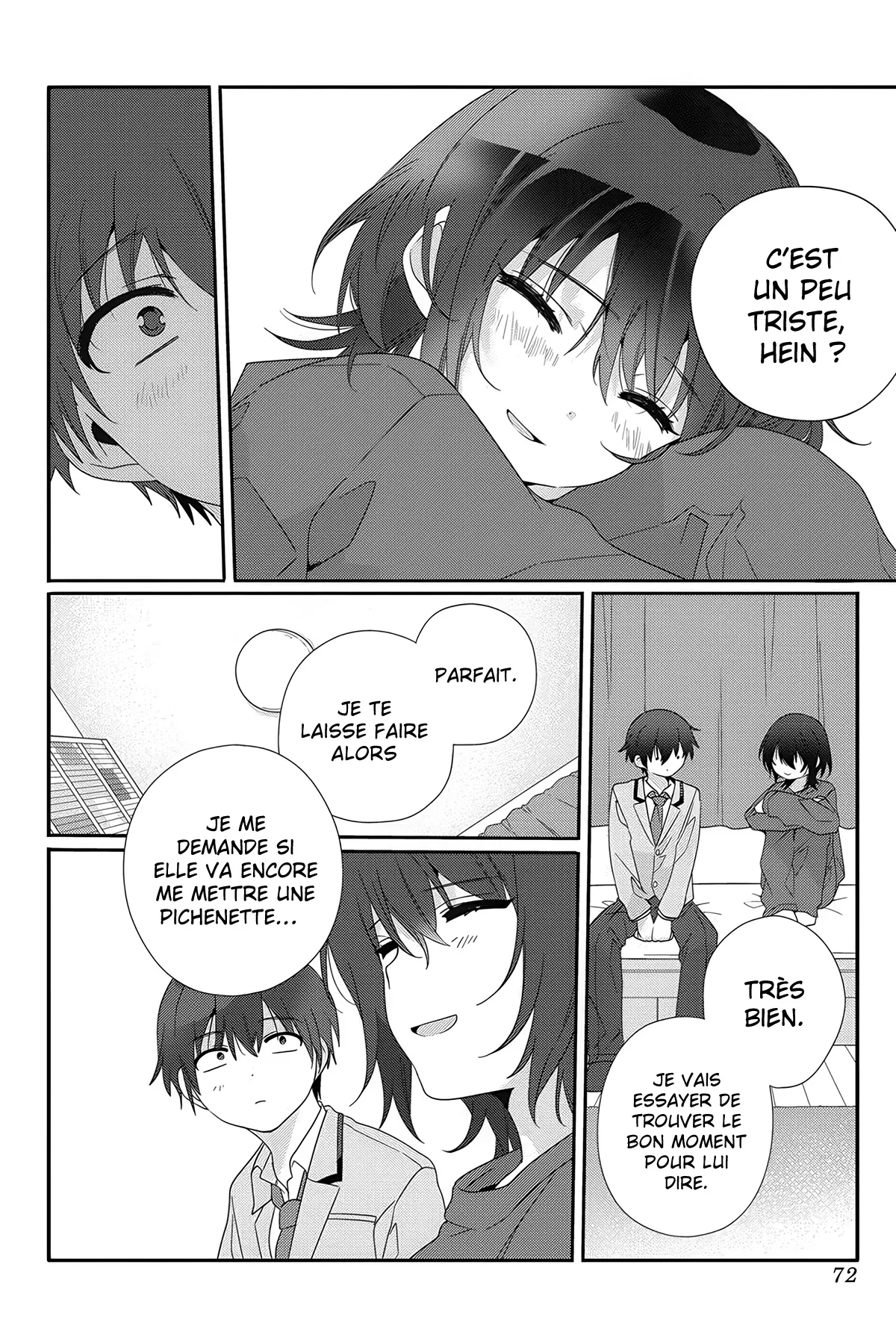 I Made Friends with the Second Prettiest Girl in My Class Chapitre 8 - Page 27