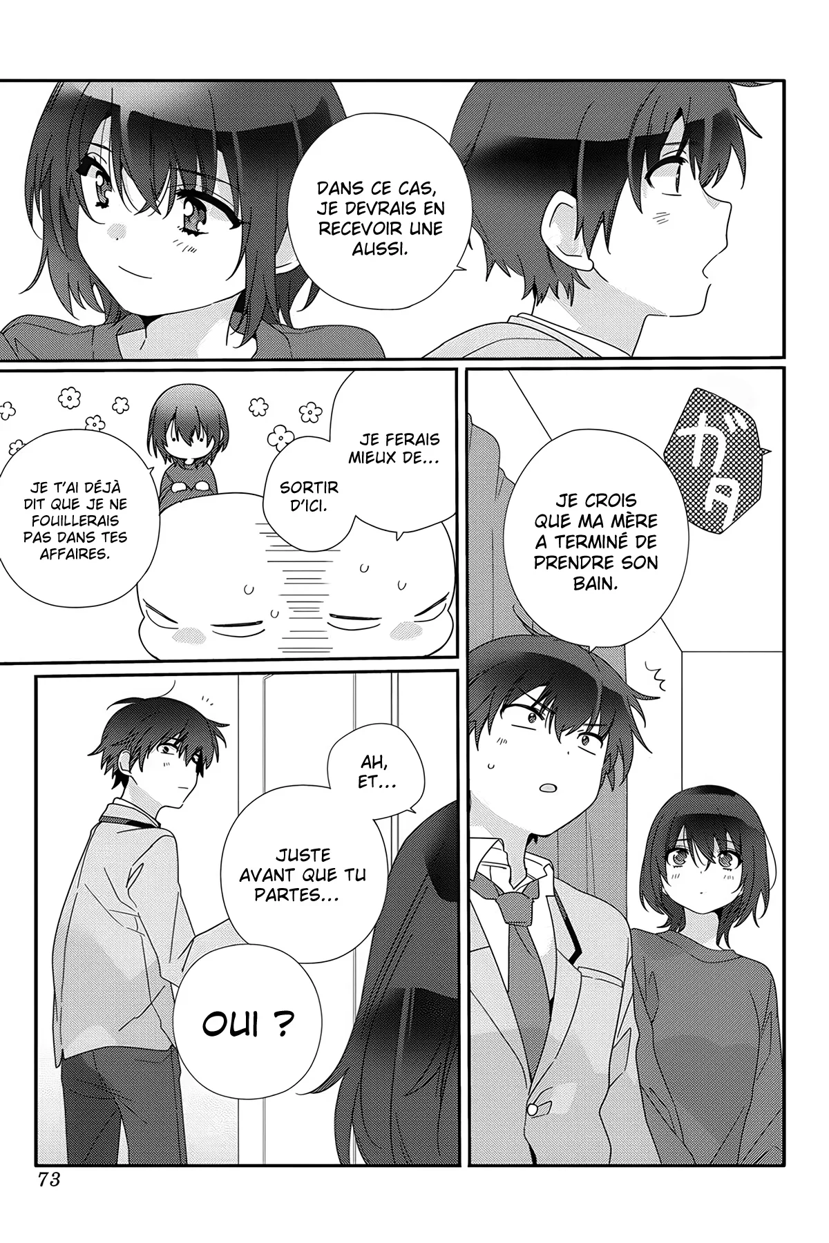 I Made Friends with the Second Prettiest Girl in My Class Chapitre 8 - Page 28