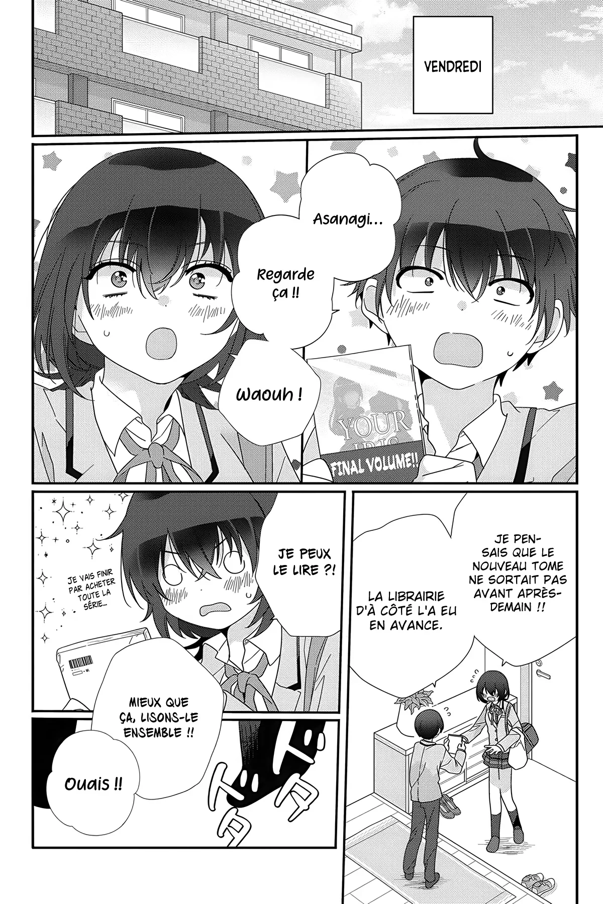 I Made Friends with the Second Prettiest Girl in My Class Chapitre 8 - Page 3