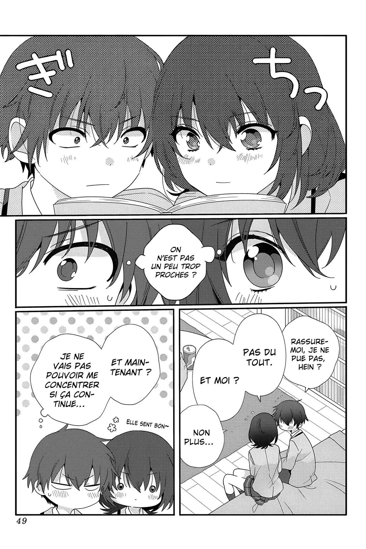 I Made Friends with the Second Prettiest Girl in My Class Chapitre 8 - Page 4