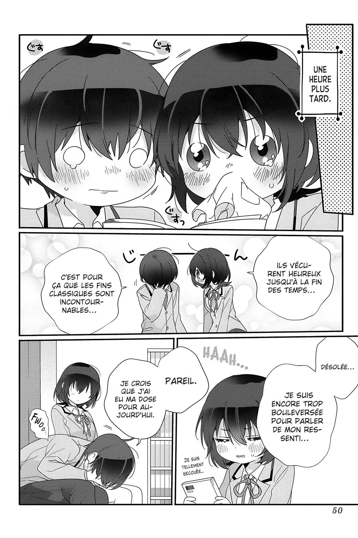 I Made Friends with the Second Prettiest Girl in My Class Chapitre 8 - Page 5