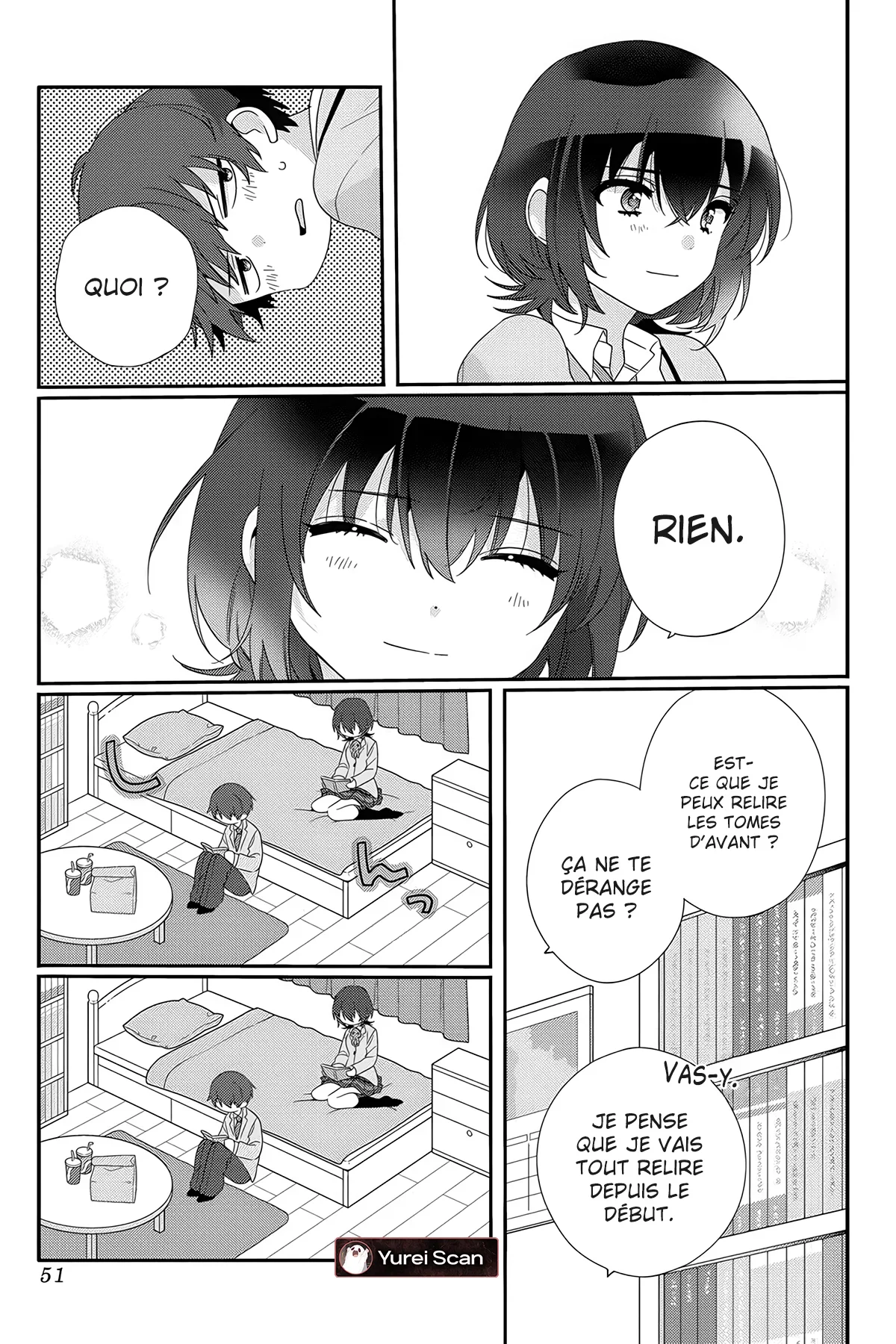 I Made Friends with the Second Prettiest Girl in My Class Chapitre 8 - Page 6
