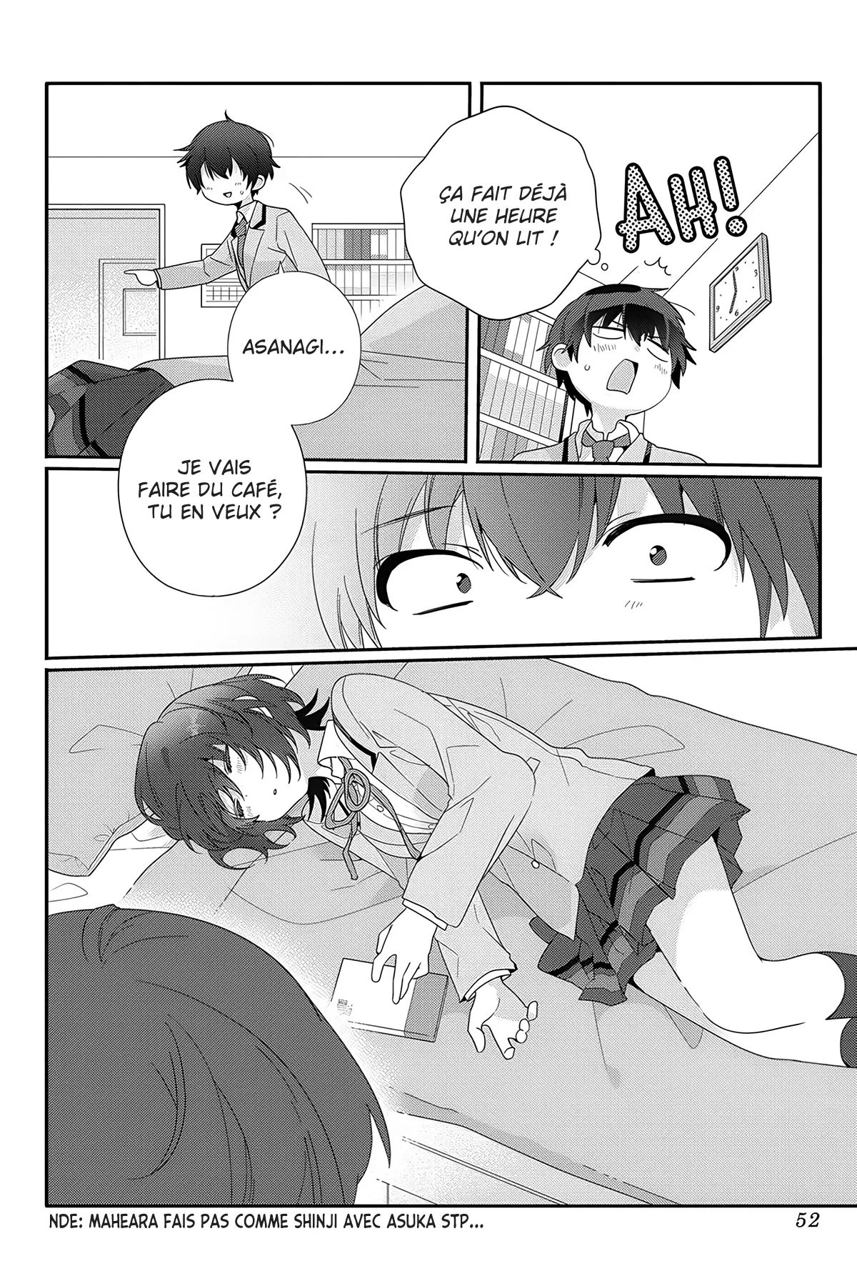 I Made Friends with the Second Prettiest Girl in My Class Chapitre 8 - Page 7