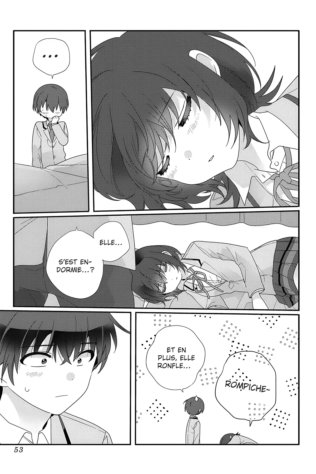 I Made Friends with the Second Prettiest Girl in My Class Chapitre 8 - Page 8