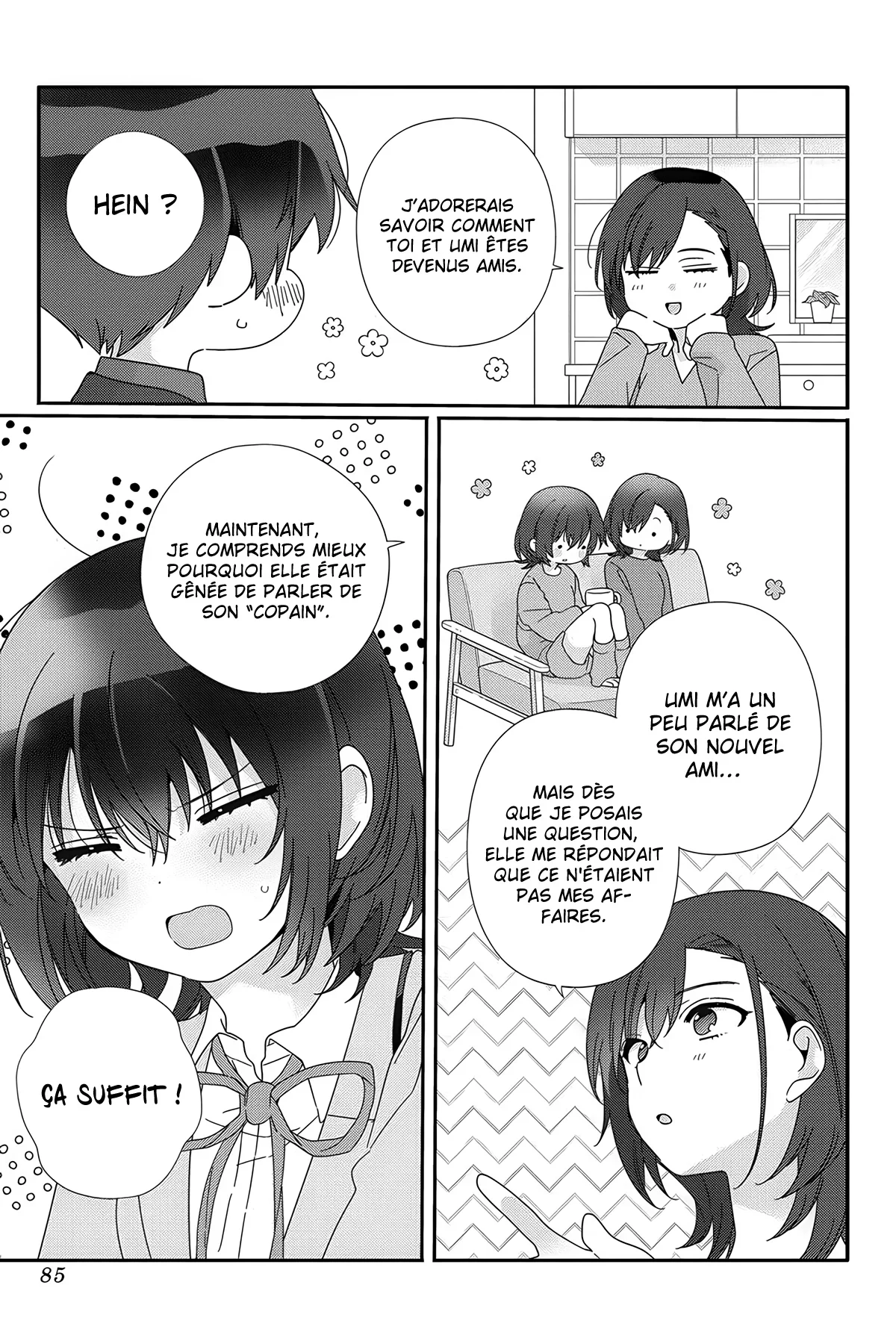 I Made Friends with the Second Prettiest Girl in My Class Chapitre 9 - Page 10