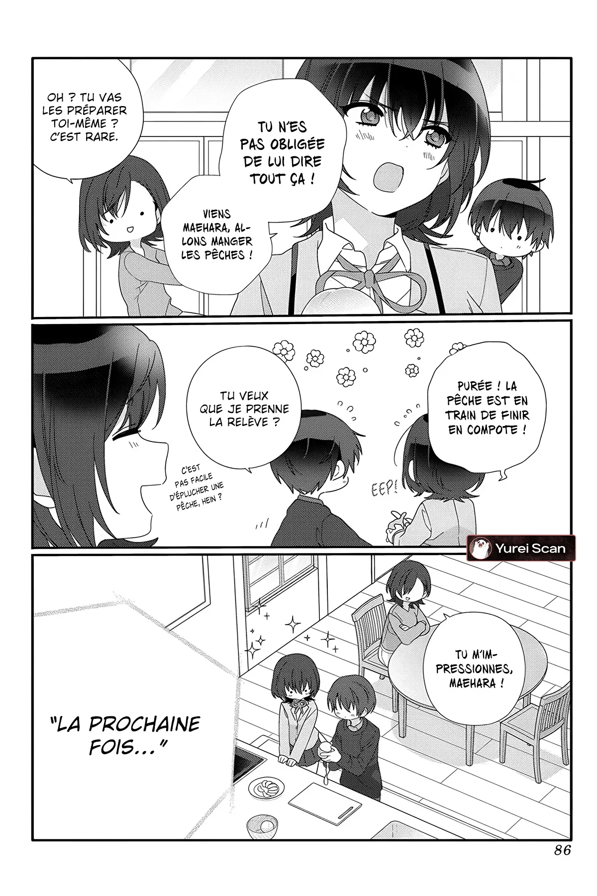 I Made Friends with the Second Prettiest Girl in My Class Chapitre 9 - Page 11