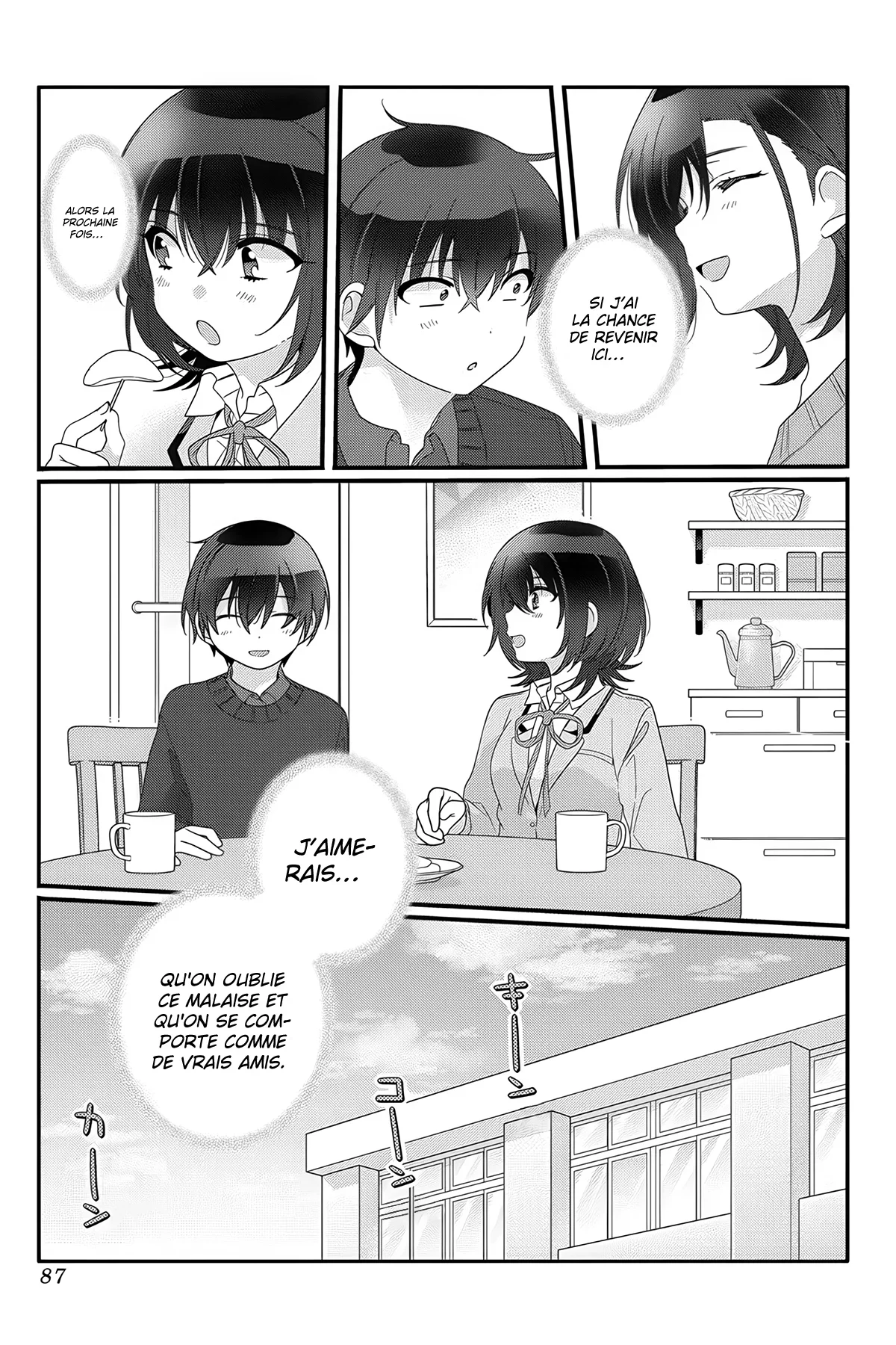 I Made Friends with the Second Prettiest Girl in My Class Chapitre 9 - Page 12