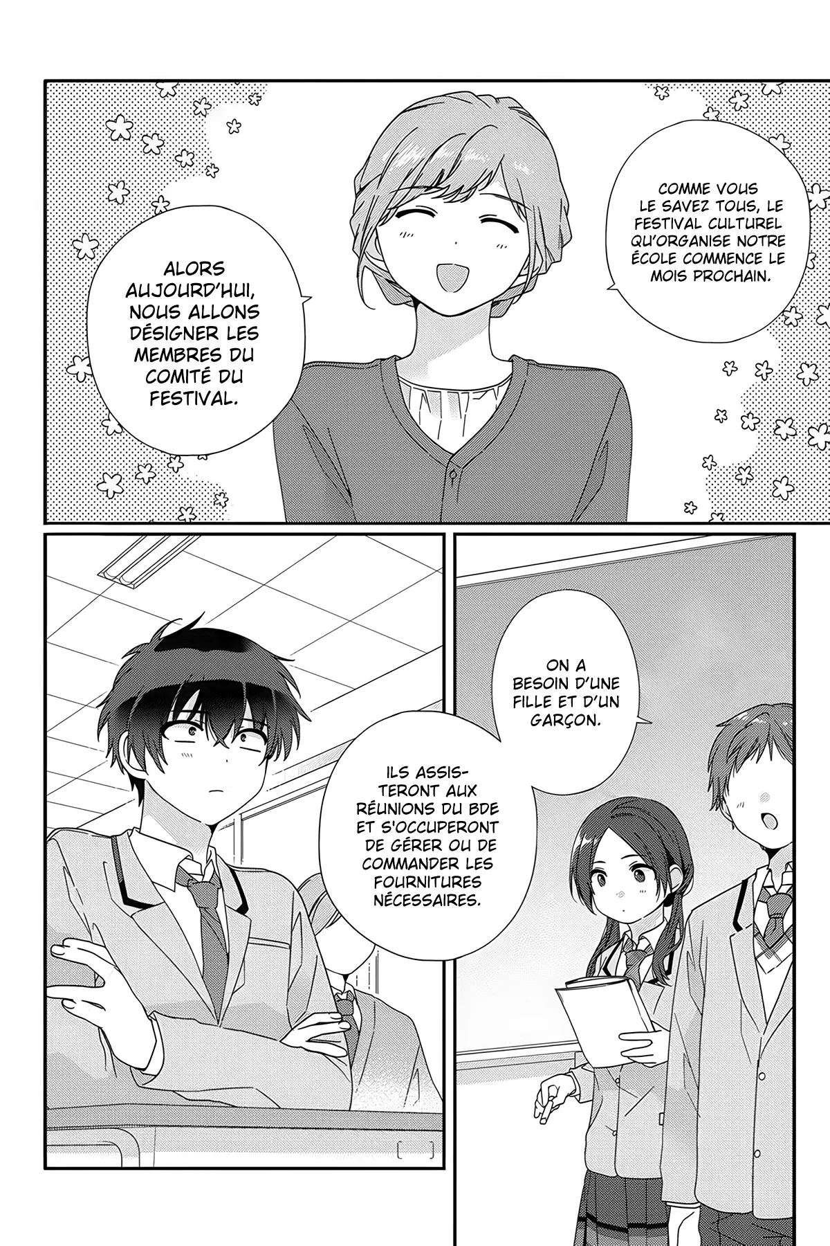 I Made Friends with the Second Prettiest Girl in My Class Chapitre 9 - Page 13