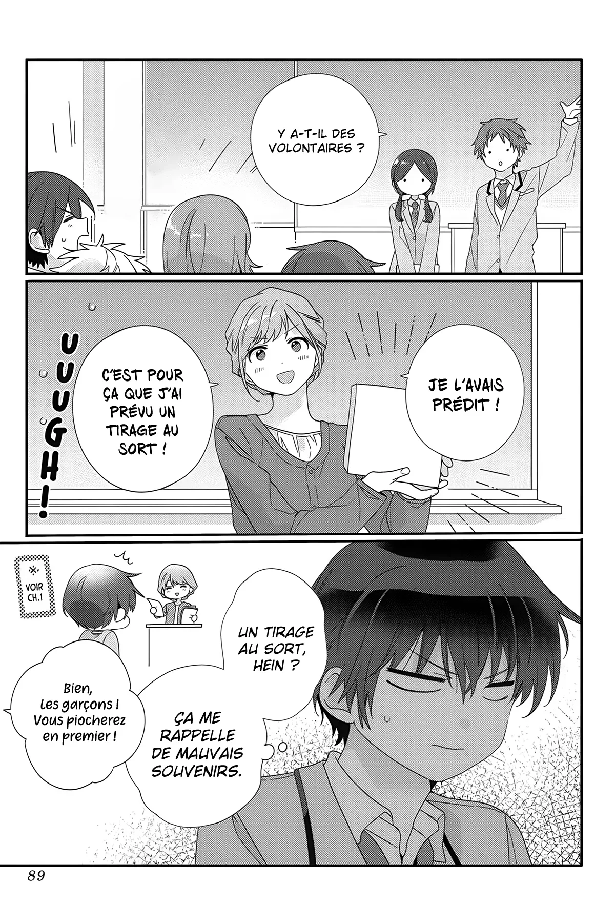 I Made Friends with the Second Prettiest Girl in My Class Chapitre 9 - Page 14