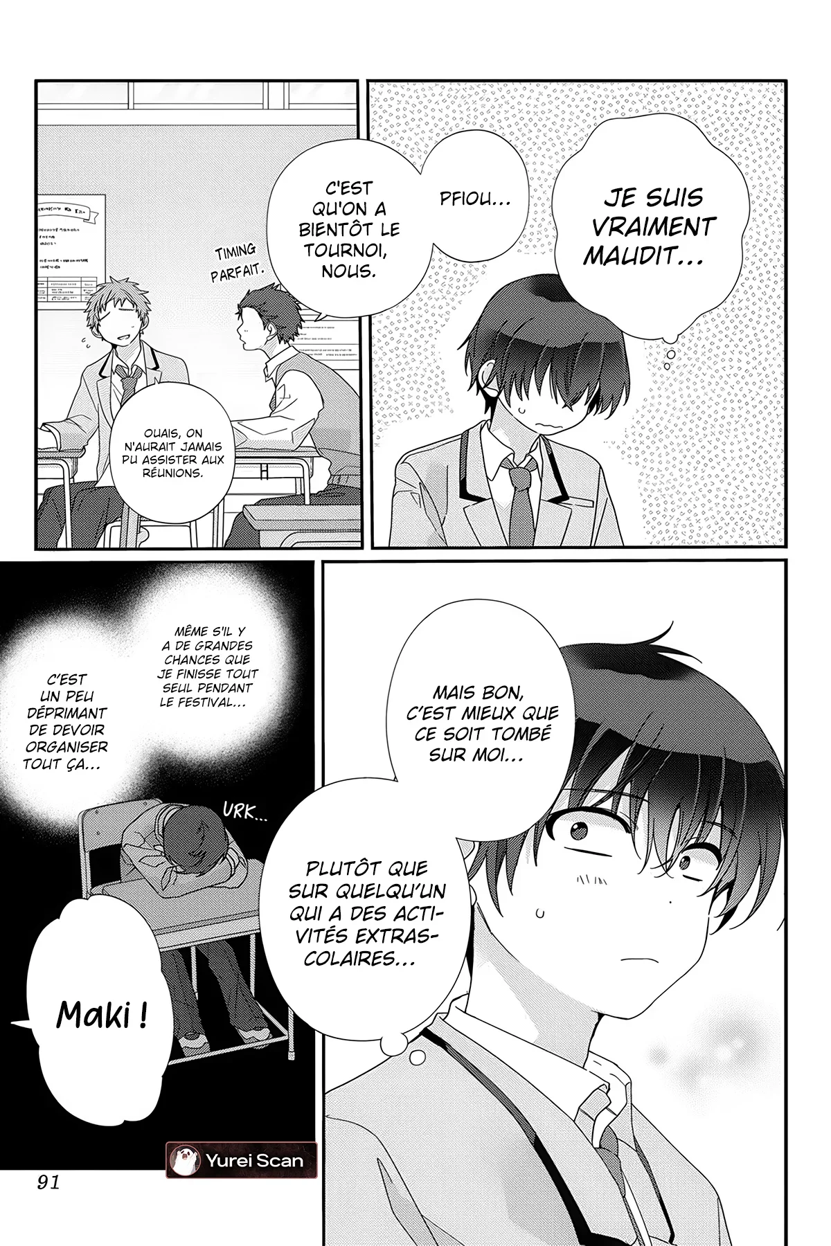 I Made Friends with the Second Prettiest Girl in My Class Chapitre 9 - Page 16
