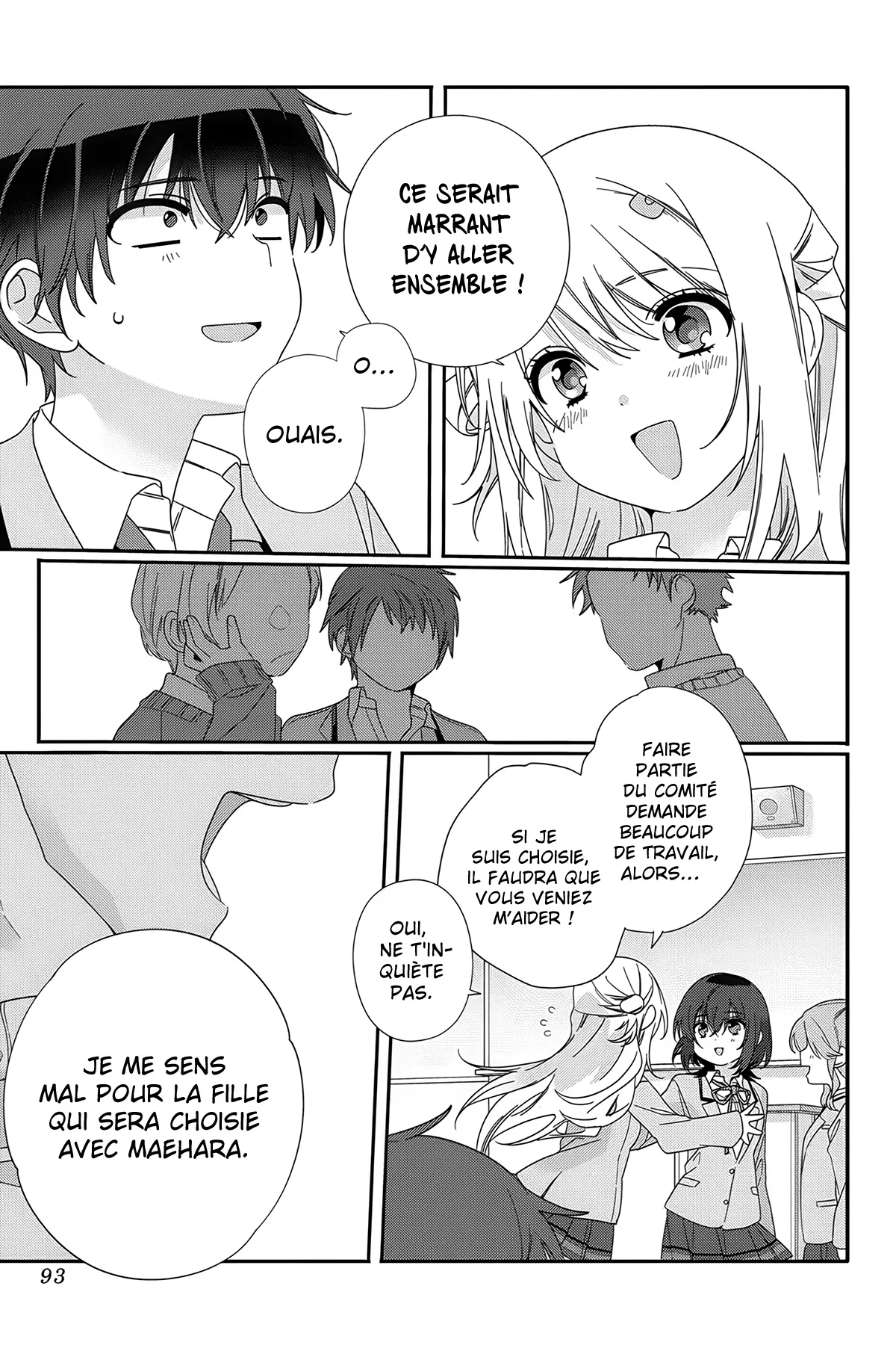 I Made Friends with the Second Prettiest Girl in My Class Chapitre 9 - Page 18