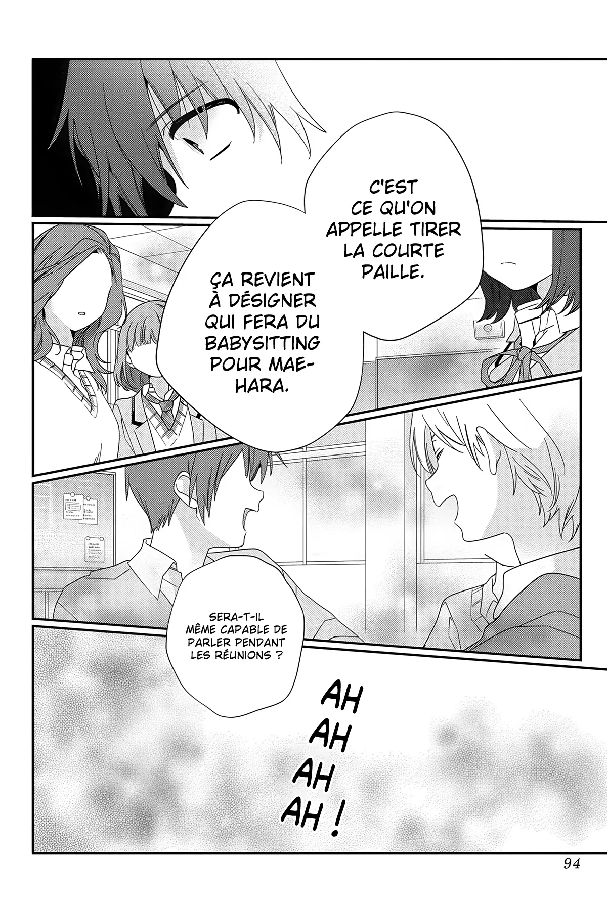 I Made Friends with the Second Prettiest Girl in My Class Chapitre 9 - Page 19