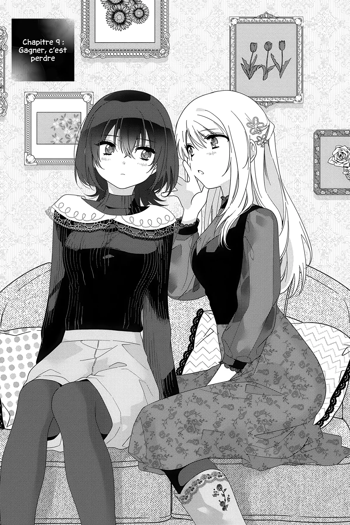 I Made Friends with the Second Prettiest Girl in My Class Chapitre 9 - Page 2