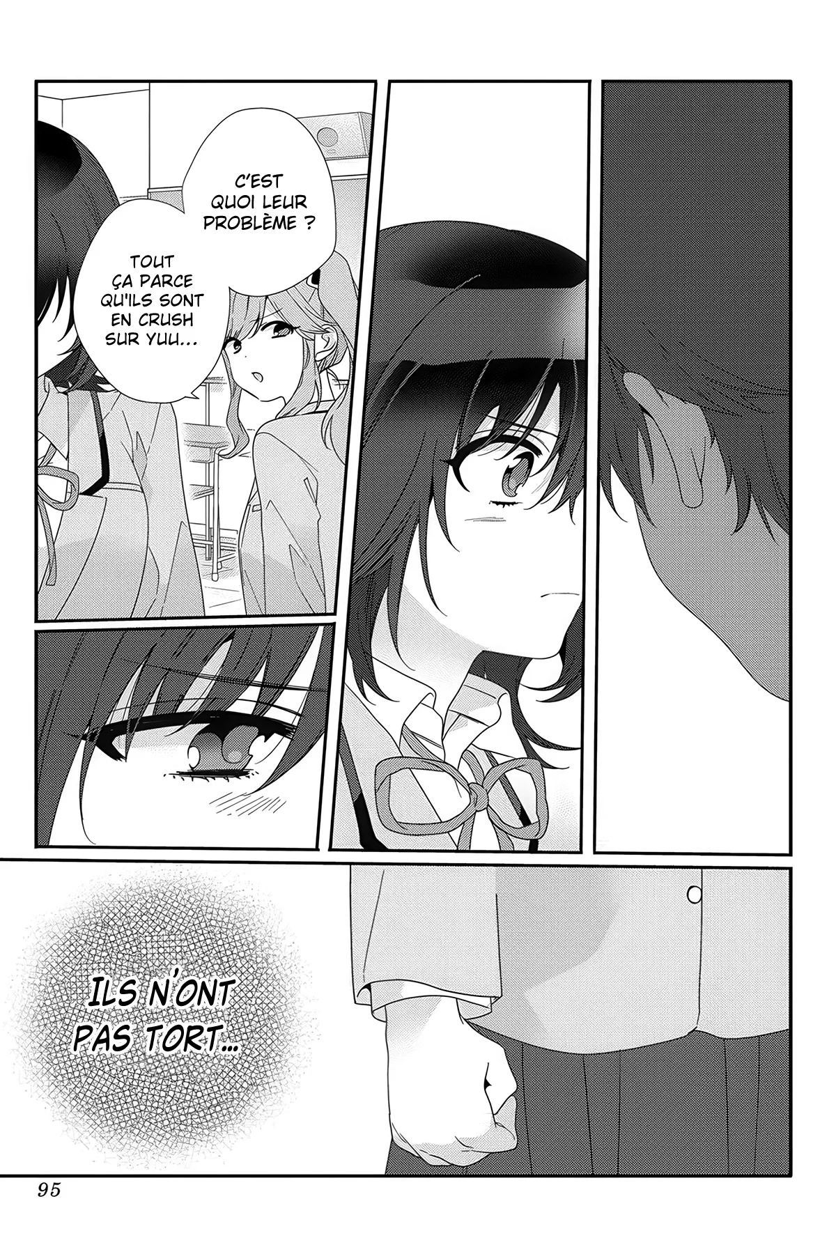 I Made Friends with the Second Prettiest Girl in My Class Chapitre 9 - Page 20