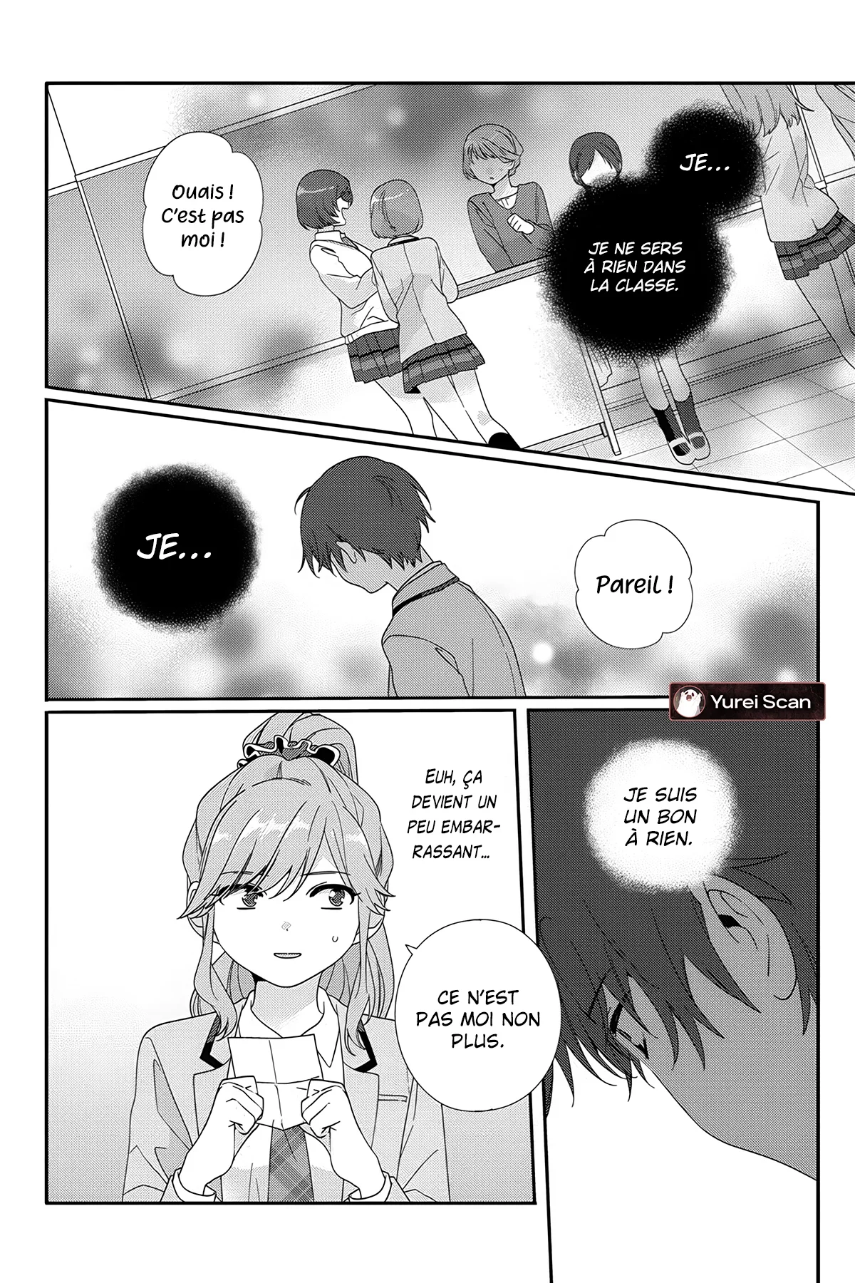 I Made Friends with the Second Prettiest Girl in My Class Chapitre 9 - Page 21