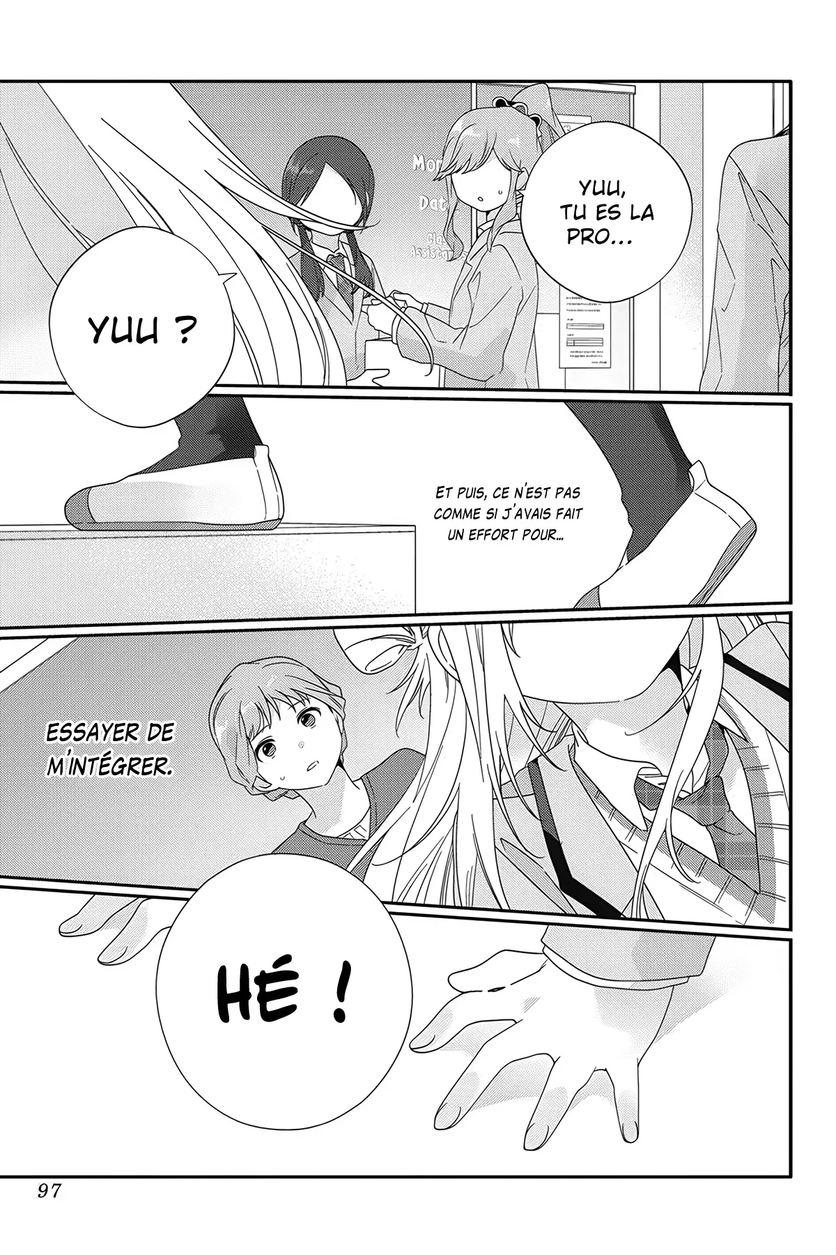 I Made Friends with the Second Prettiest Girl in My Class Chapitre 9 - Page 22