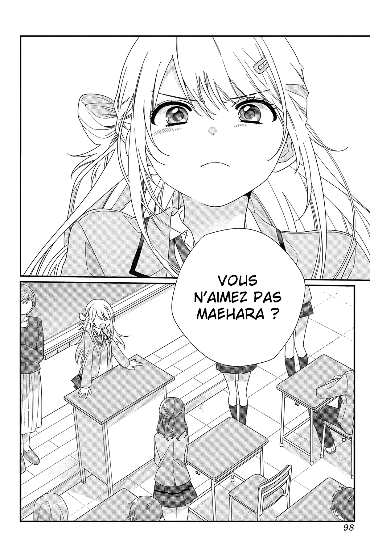 I Made Friends with the Second Prettiest Girl in My Class Chapitre 9 - Page 23