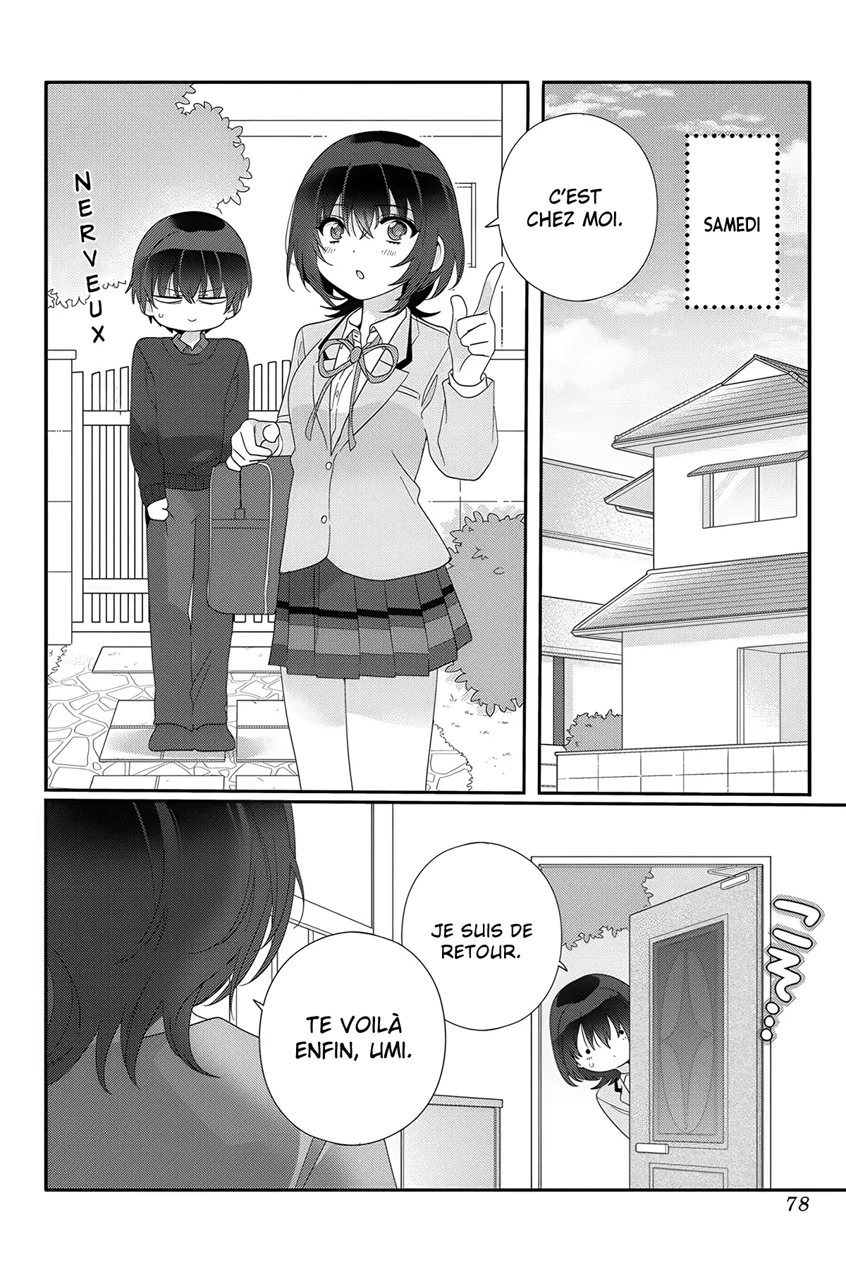 I Made Friends with the Second Prettiest Girl in My Class Chapitre 9 - Page 3