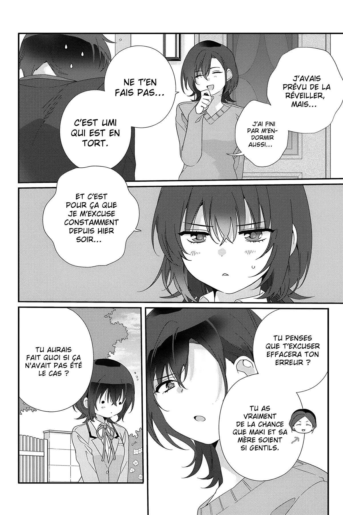 I Made Friends with the Second Prettiest Girl in My Class Chapitre 9 - Page 5