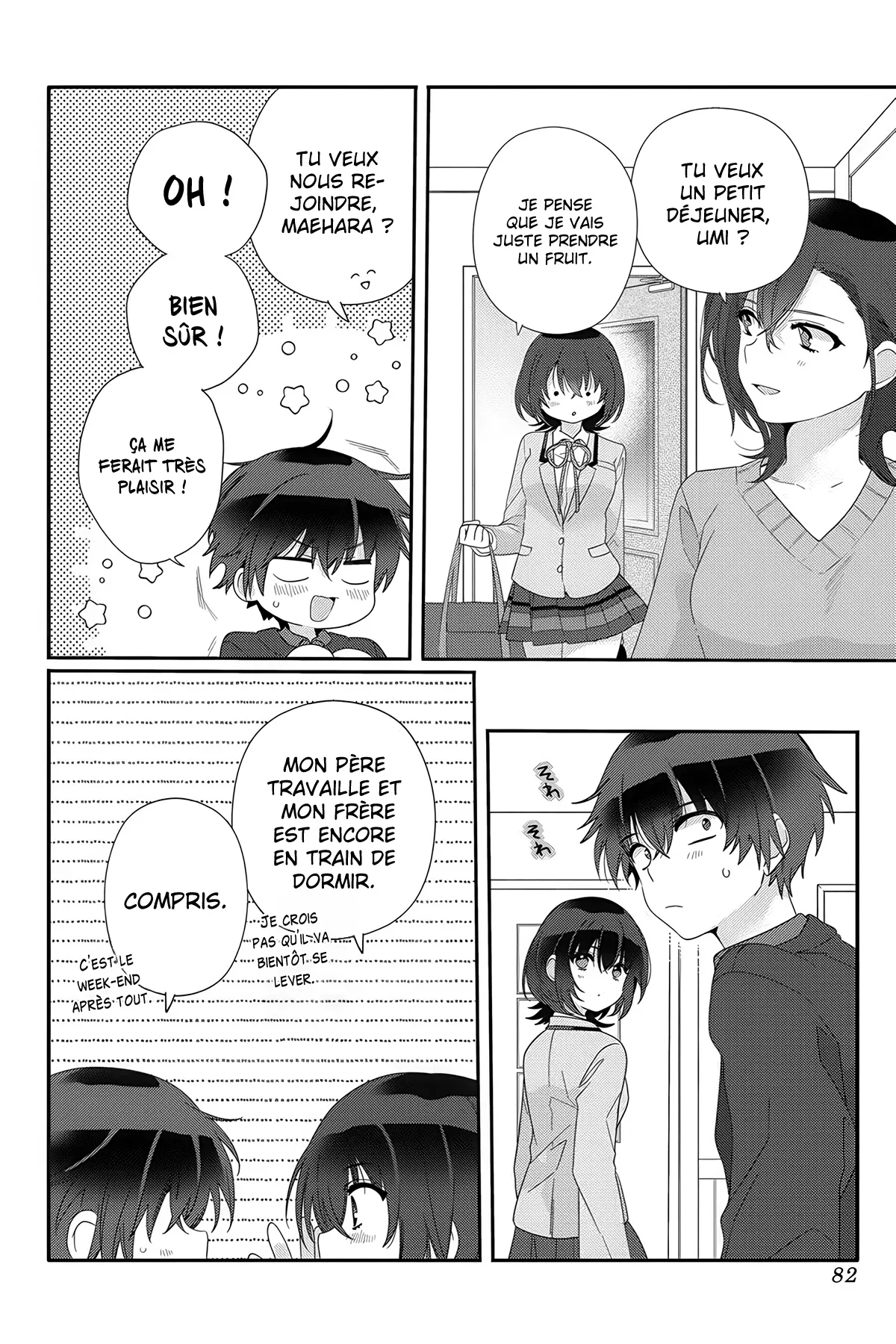 I Made Friends with the Second Prettiest Girl in My Class Chapitre 9 - Page 7