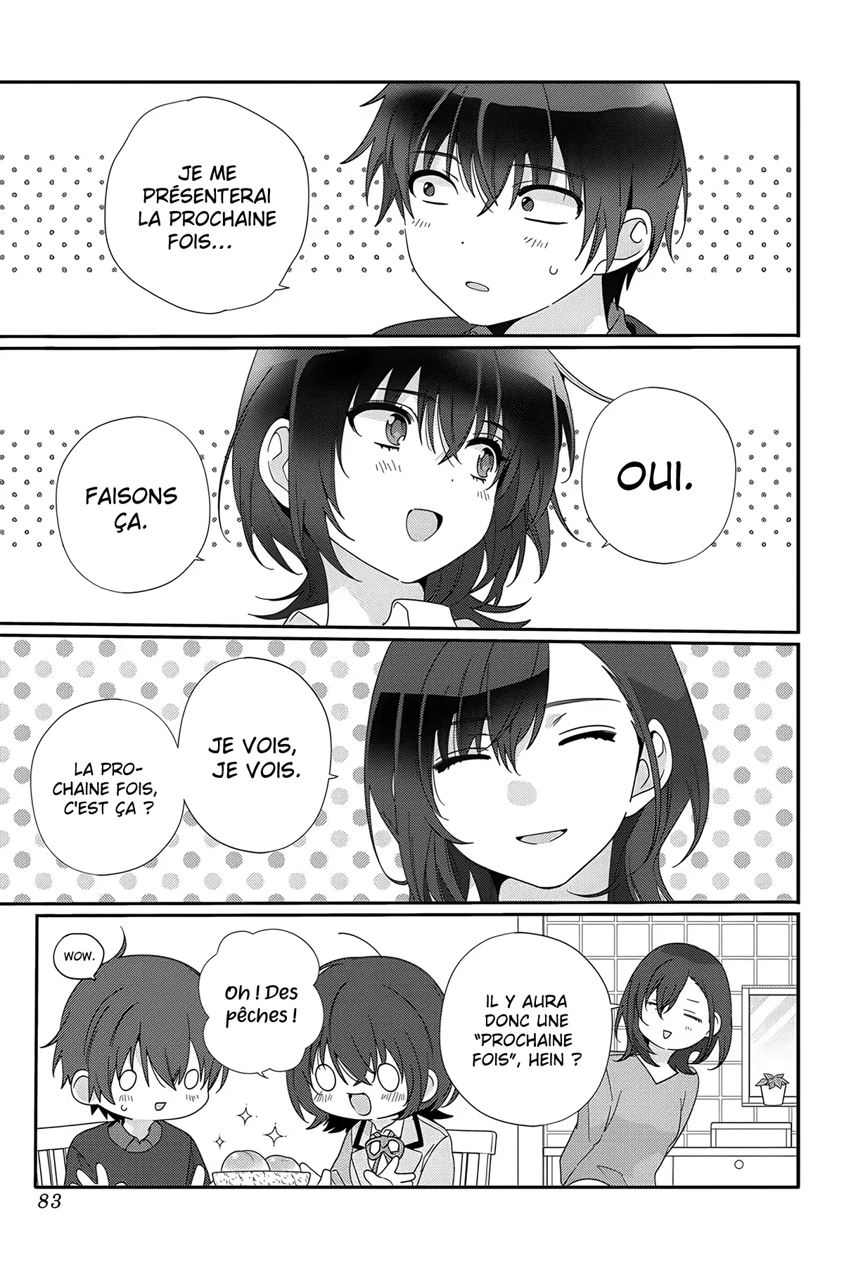 I Made Friends with the Second Prettiest Girl in My Class Chapitre 9 - Page 8