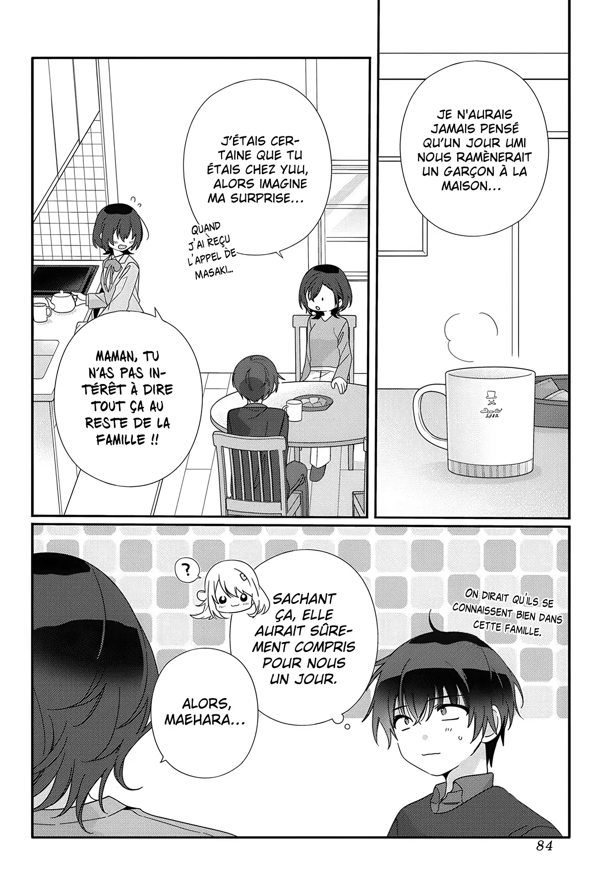 I Made Friends with the Second Prettiest Girl in My Class Chapitre 9 - Page 9