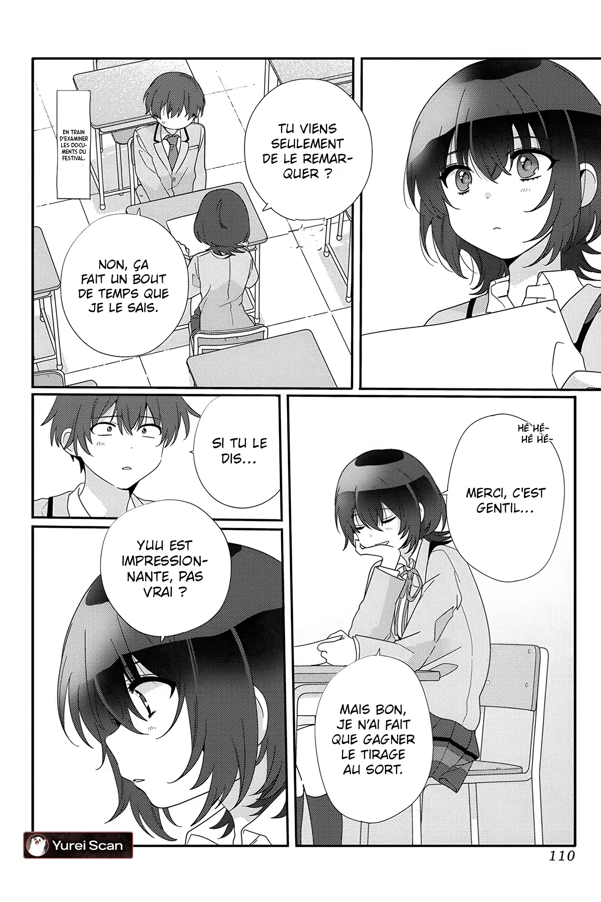 I Made Friends with the Second Prettiest Girl in My Class Chapitre 10 - Page 11