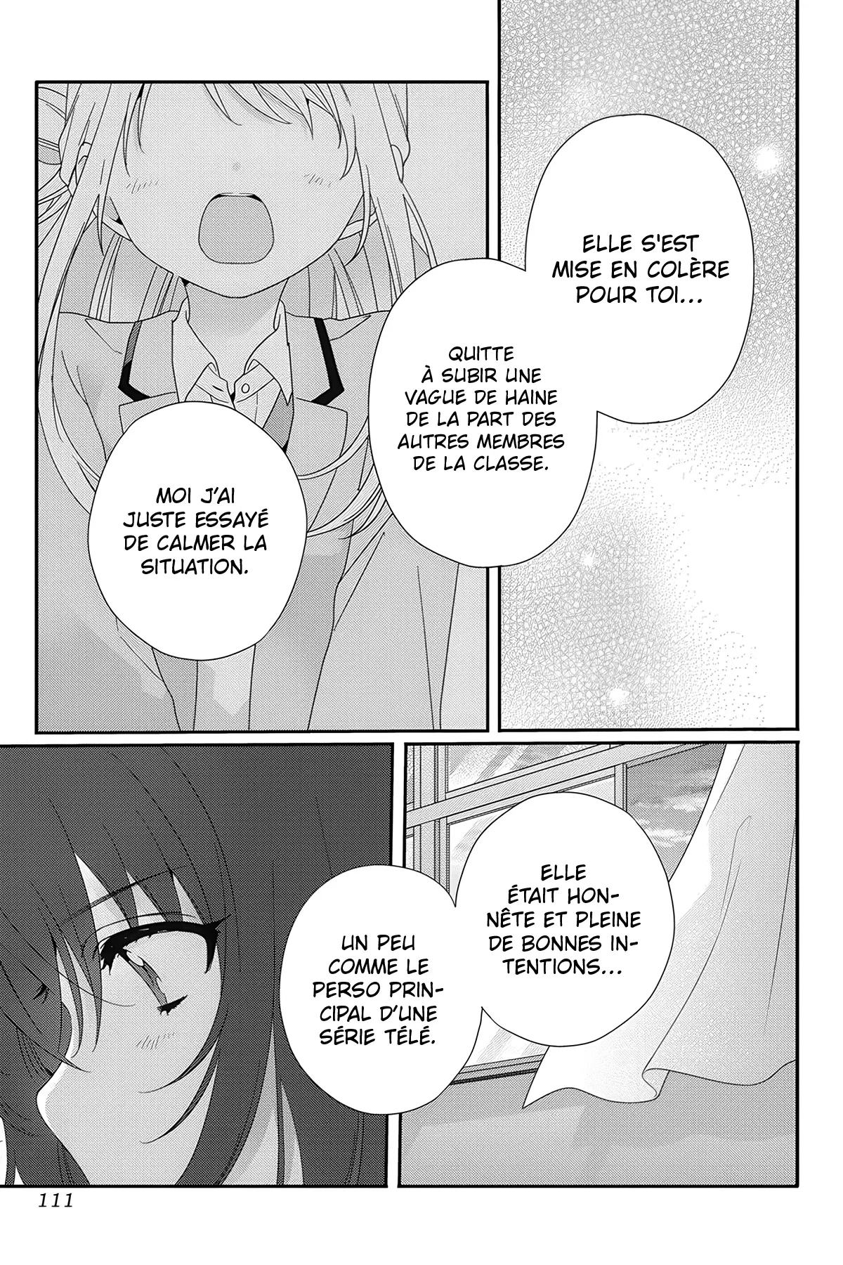 I Made Friends with the Second Prettiest Girl in My Class Chapitre 10 - Page 12