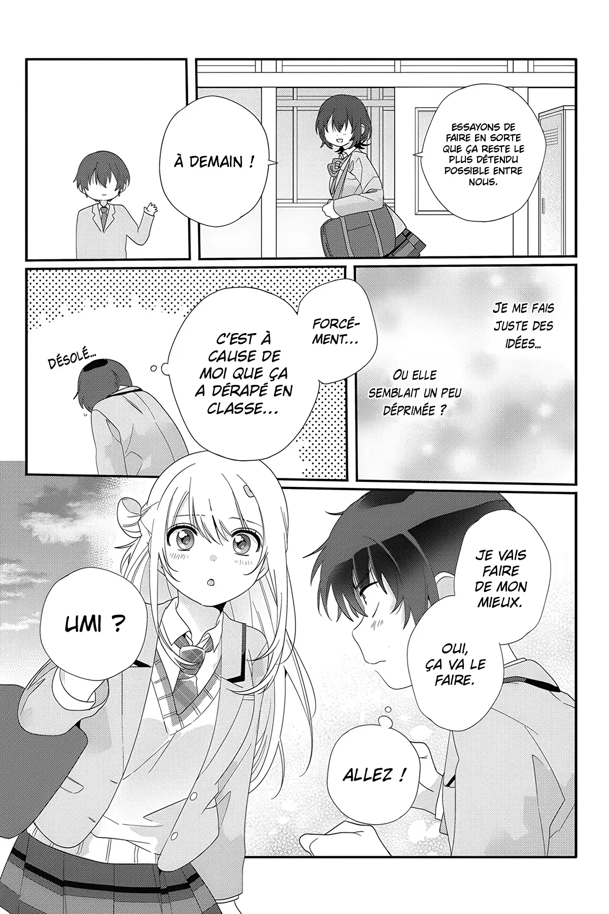 I Made Friends with the Second Prettiest Girl in My Class Chapitre 10 - Page 14