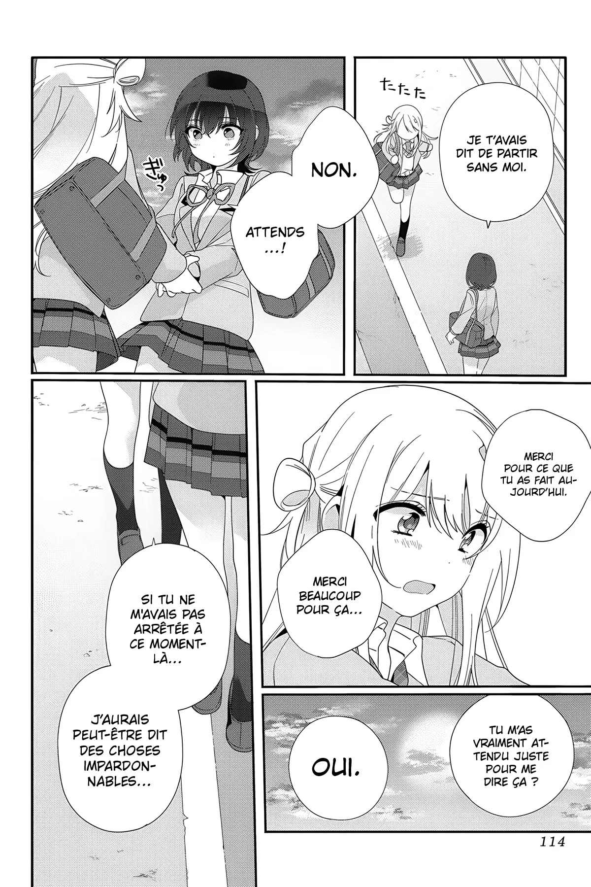 I Made Friends with the Second Prettiest Girl in My Class Chapitre 10 - Page 15