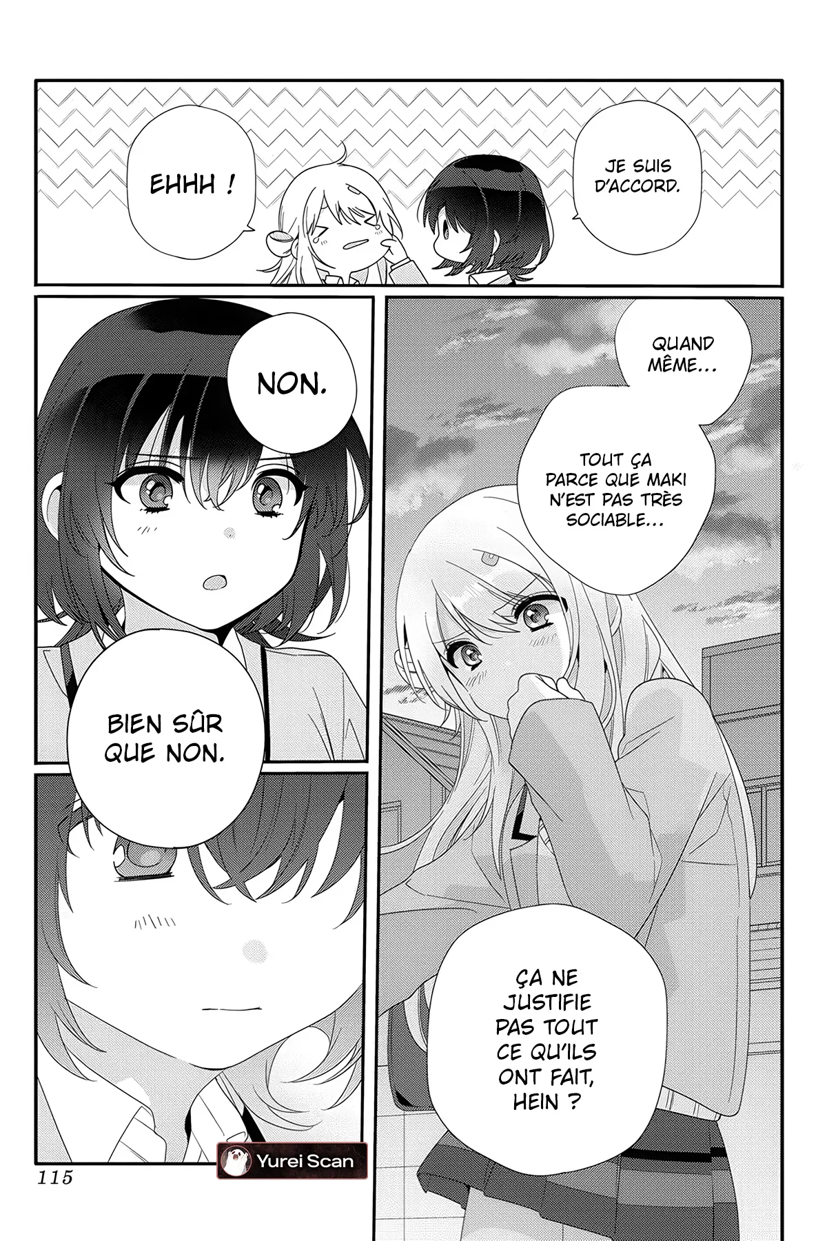 I Made Friends with the Second Prettiest Girl in My Class Chapitre 10 - Page 16