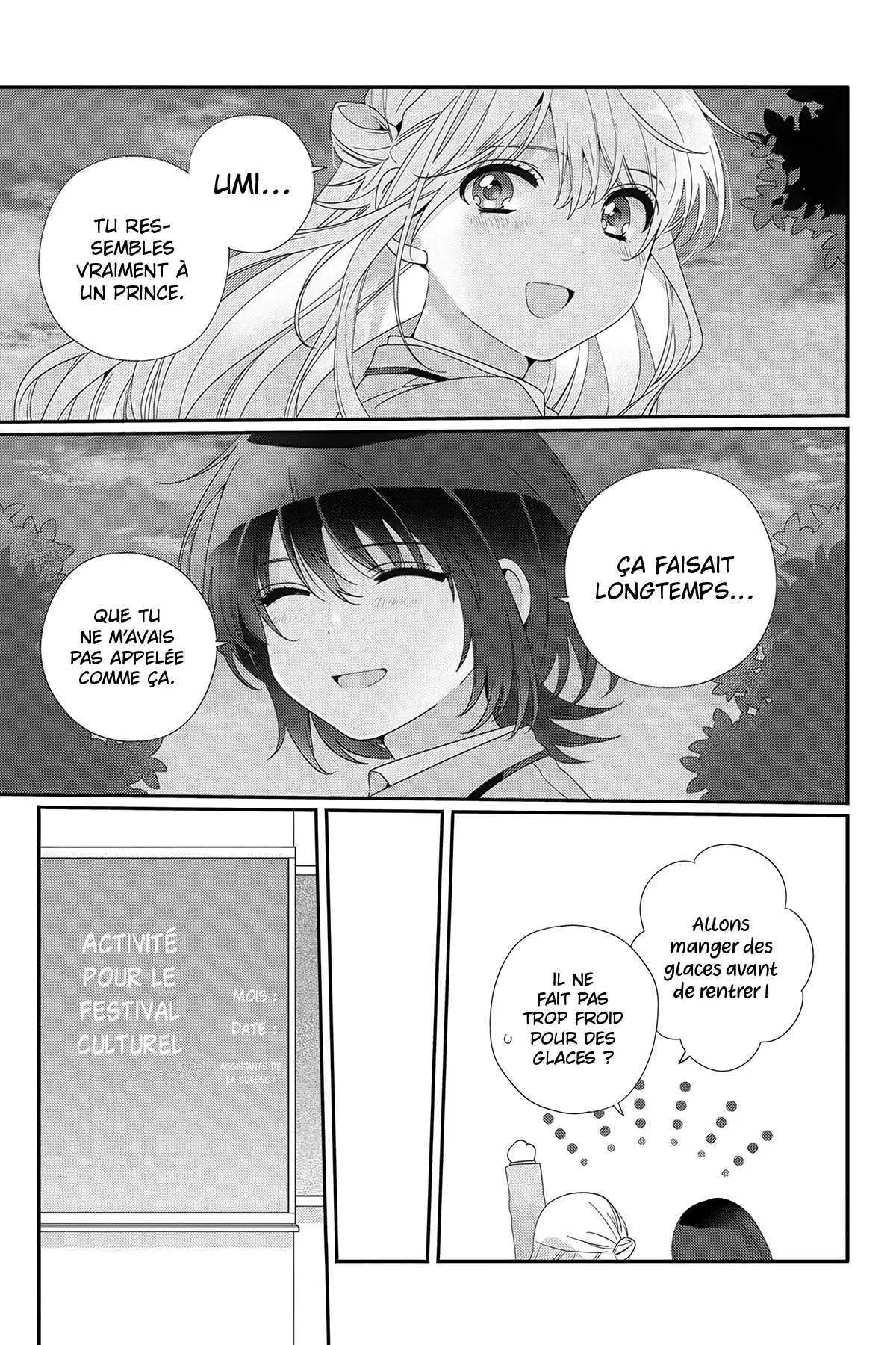 I Made Friends with the Second Prettiest Girl in My Class Chapitre 10 - Page 18