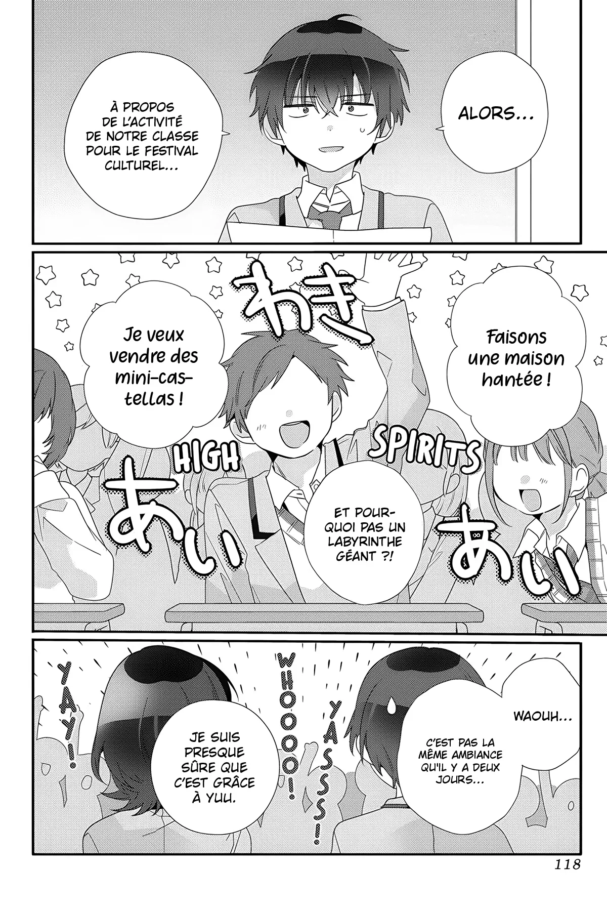 I Made Friends with the Second Prettiest Girl in My Class Chapitre 10 - Page 19