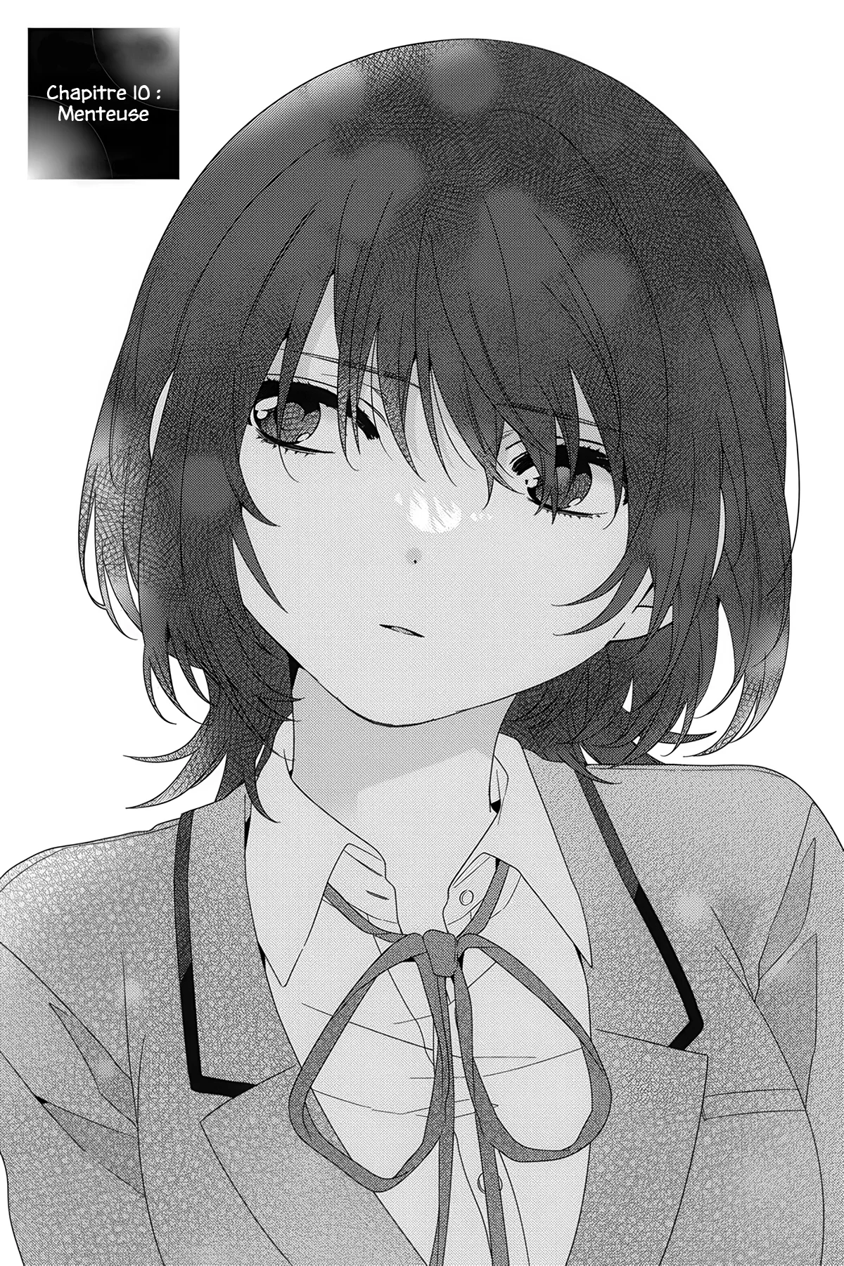 I Made Friends with the Second Prettiest Girl in My Class Chapitre 10 - Page 2
