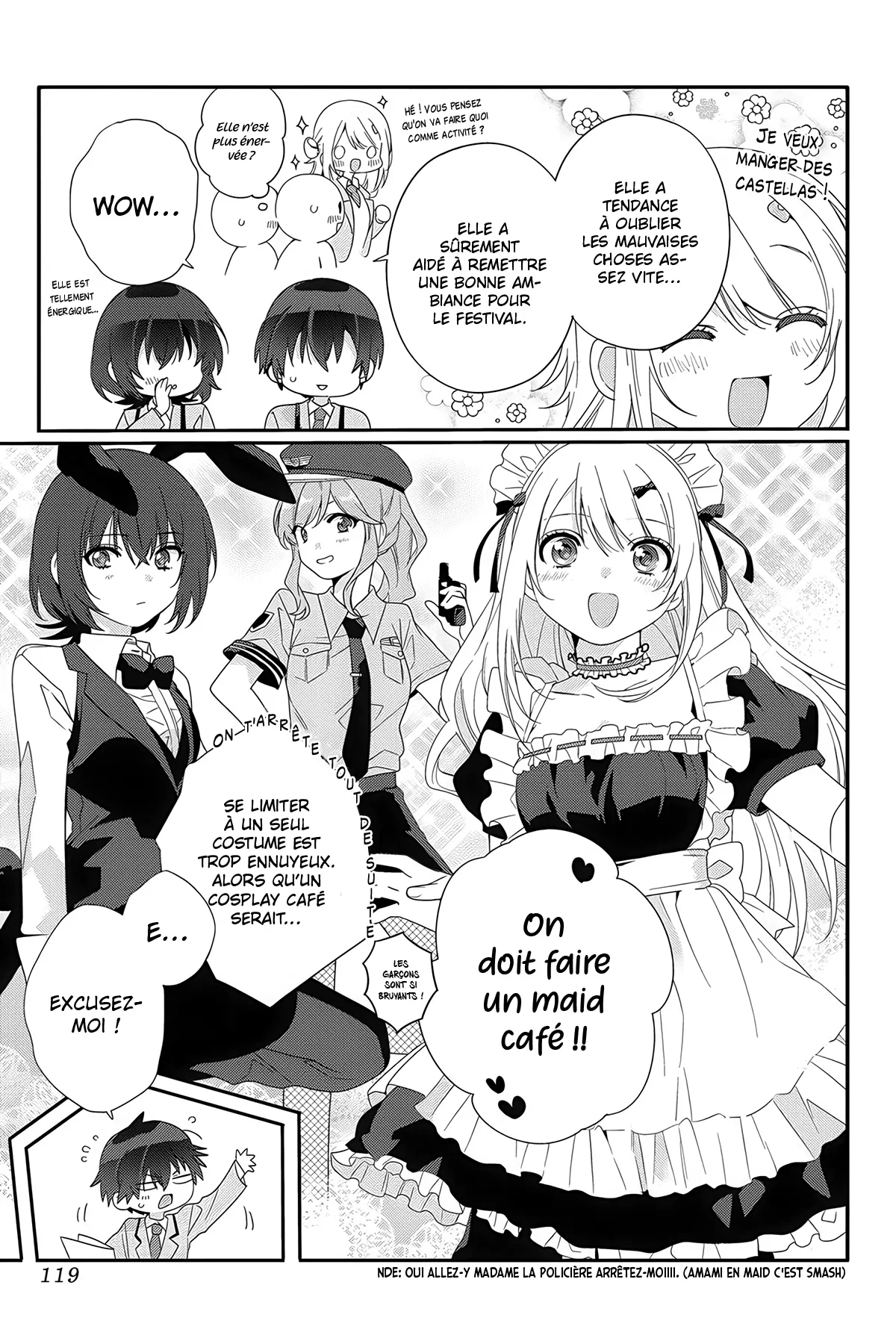 I Made Friends with the Second Prettiest Girl in My Class Chapitre 10 - Page 20