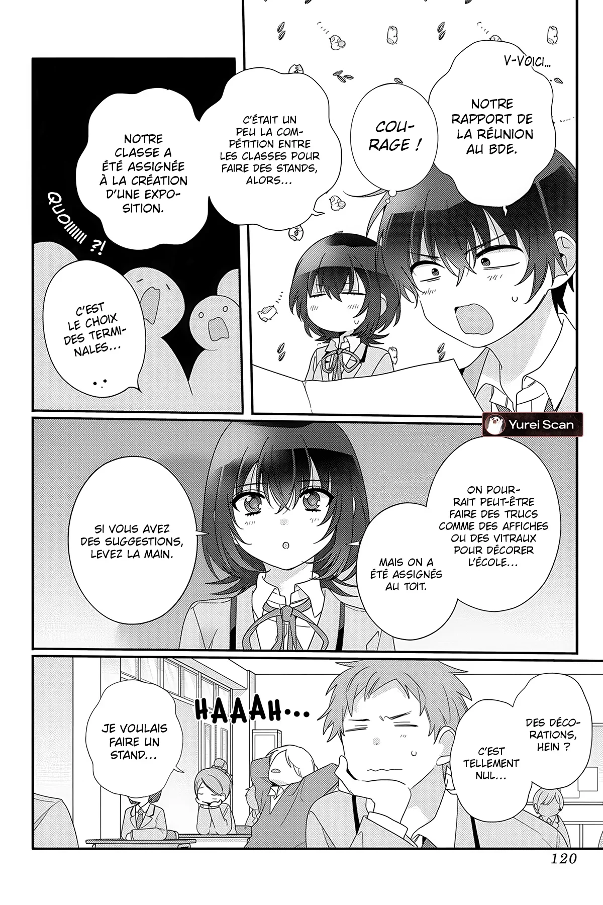 I Made Friends with the Second Prettiest Girl in My Class Chapitre 10 - Page 21
