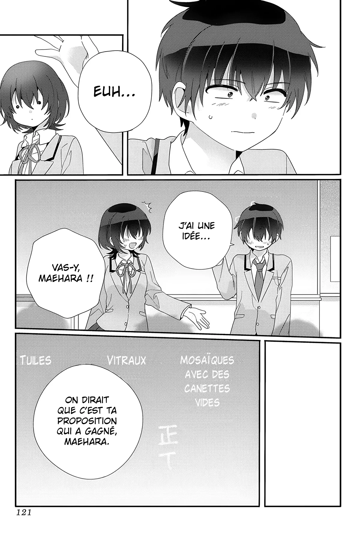 I Made Friends with the Second Prettiest Girl in My Class Chapitre 10 - Page 22