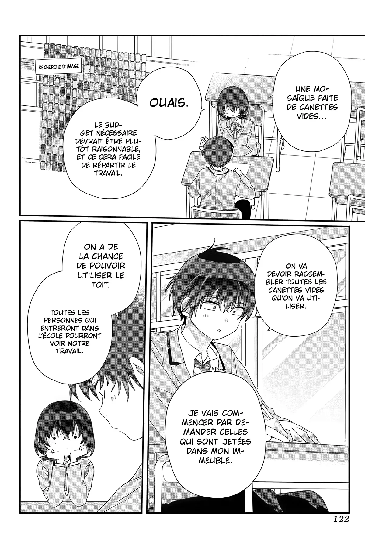 I Made Friends with the Second Prettiest Girl in My Class Chapitre 10 - Page 23