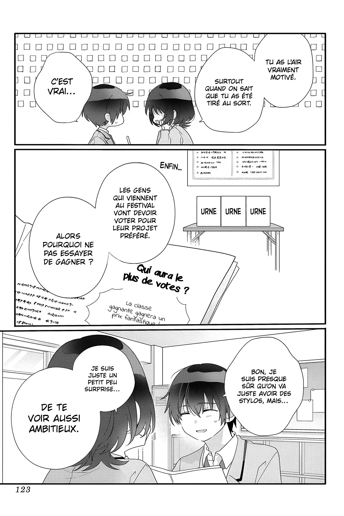 I Made Friends with the Second Prettiest Girl in My Class Chapitre 10 - Page 24
