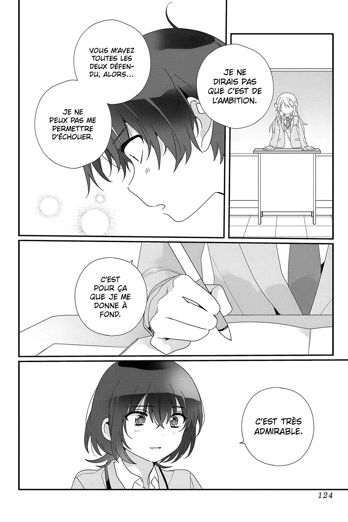 I Made Friends with the Second Prettiest Girl in My Class Chapitre 10 - Page 25